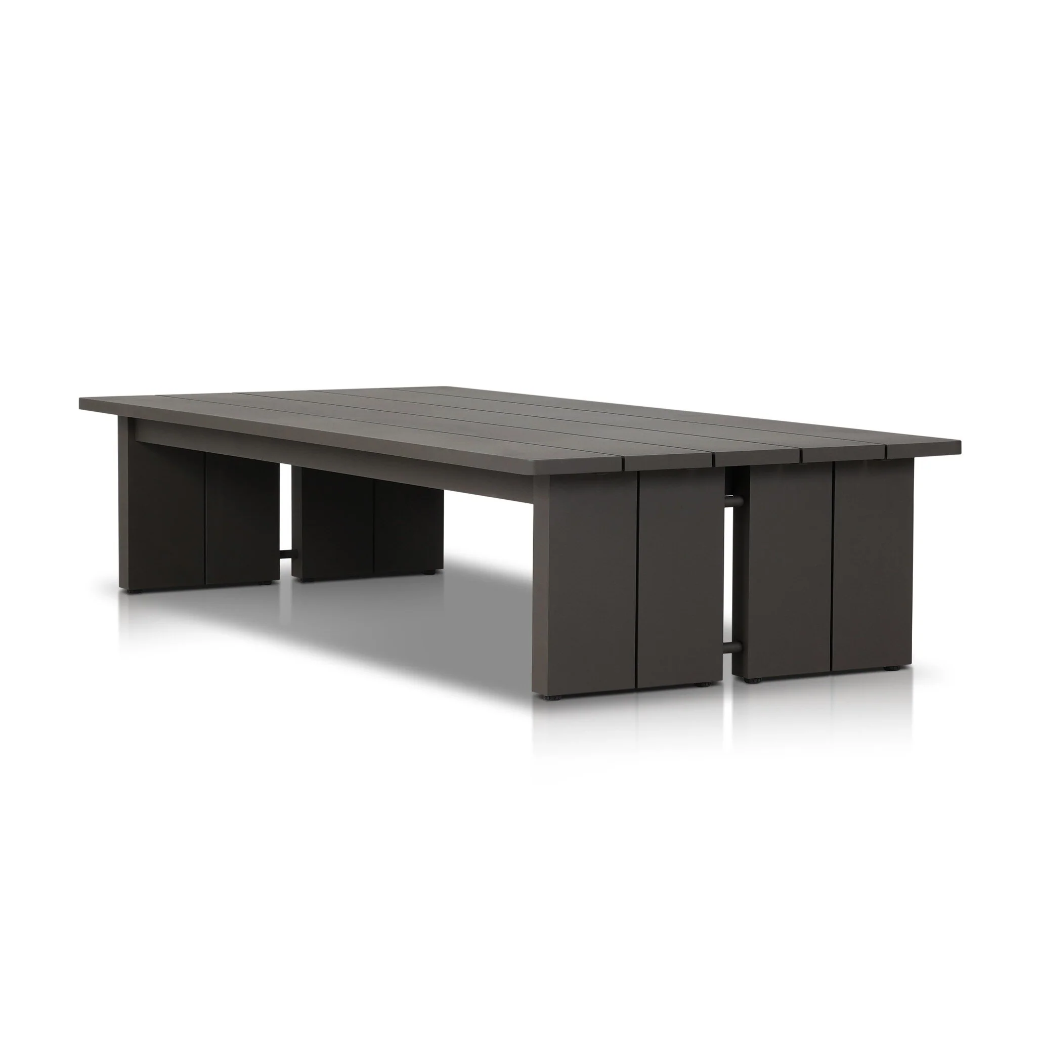 Chapman Outdoor Metal Coffee Table - Image 6