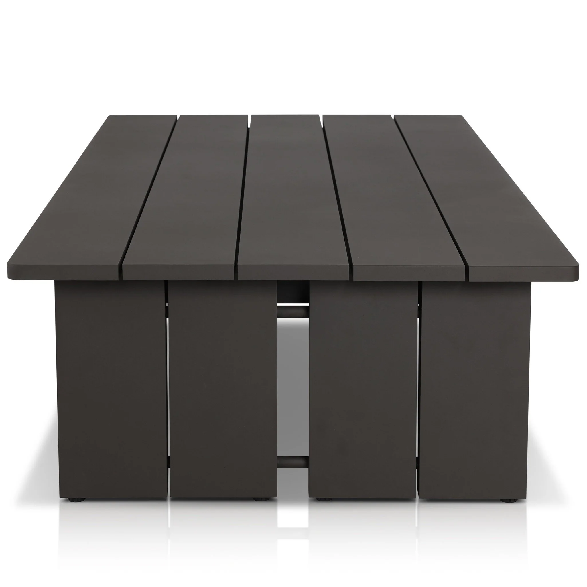 Chapman Outdoor Metal Coffee Table - Image 8