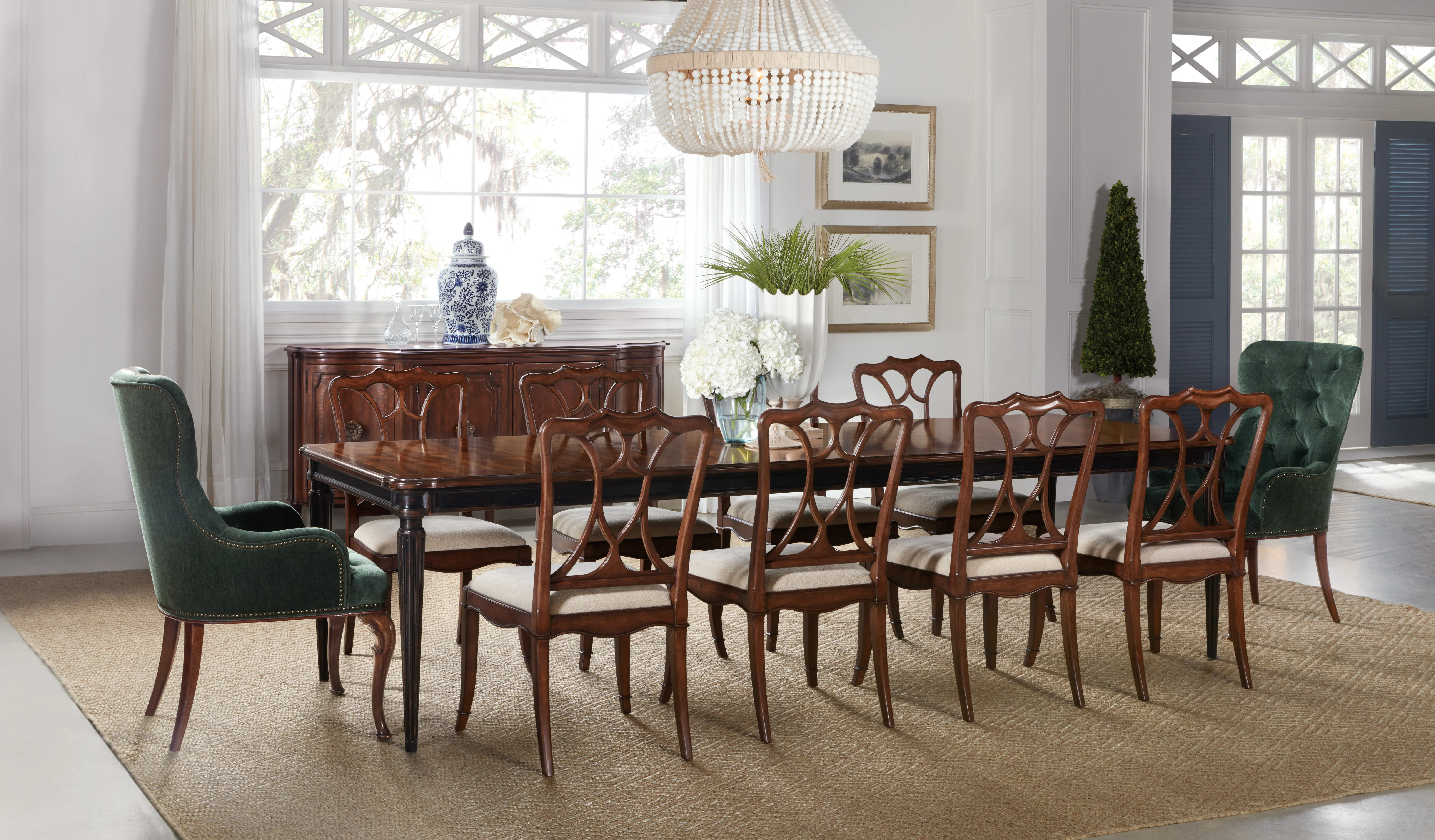 Charleston Host Chair - Set of 2 - Image 6