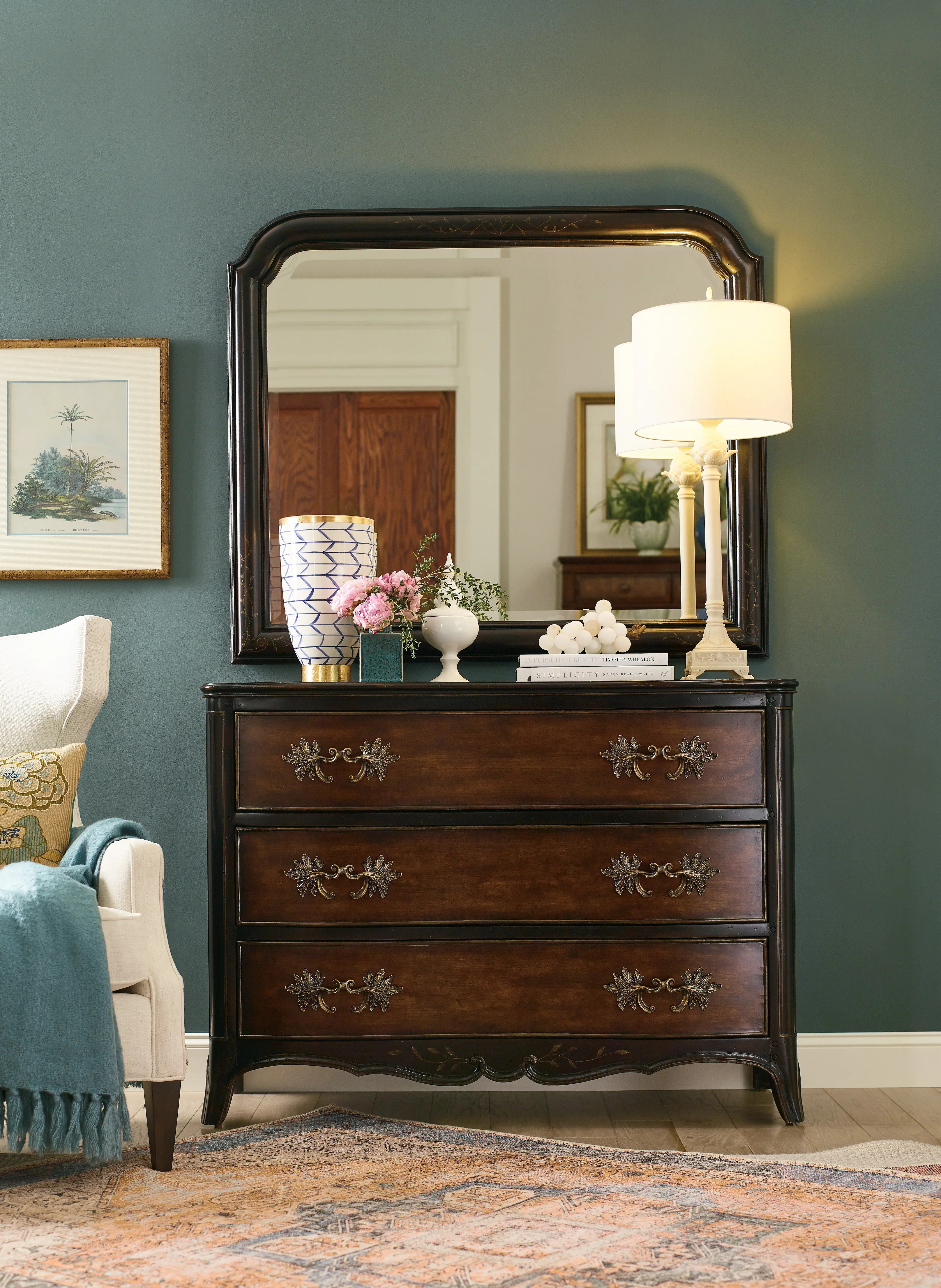 Charleston Three-Drawer Accent Chest - Image 2