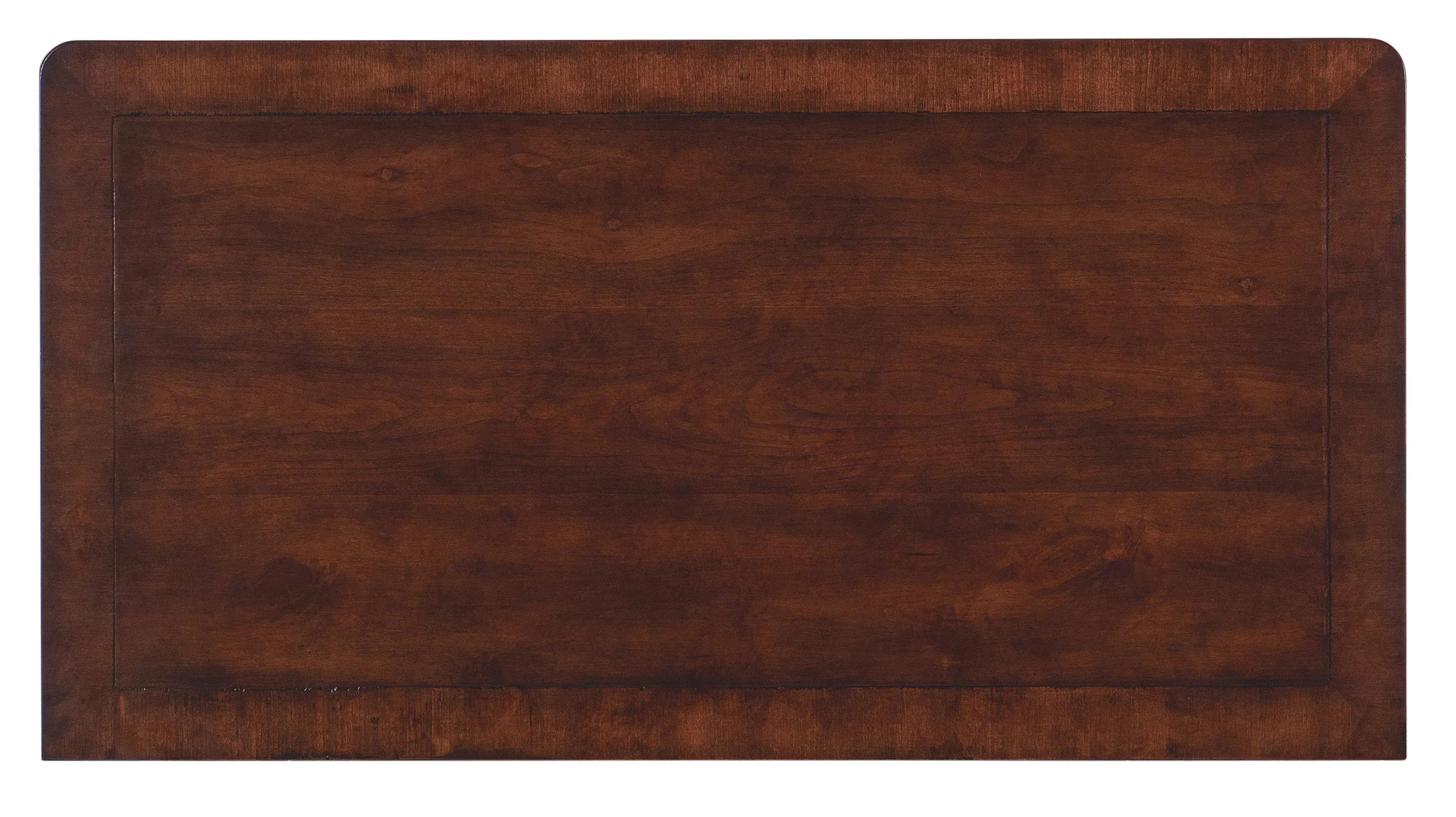 Charleston Three-Drawer Nightstand with Walnut Inlay - Image 3