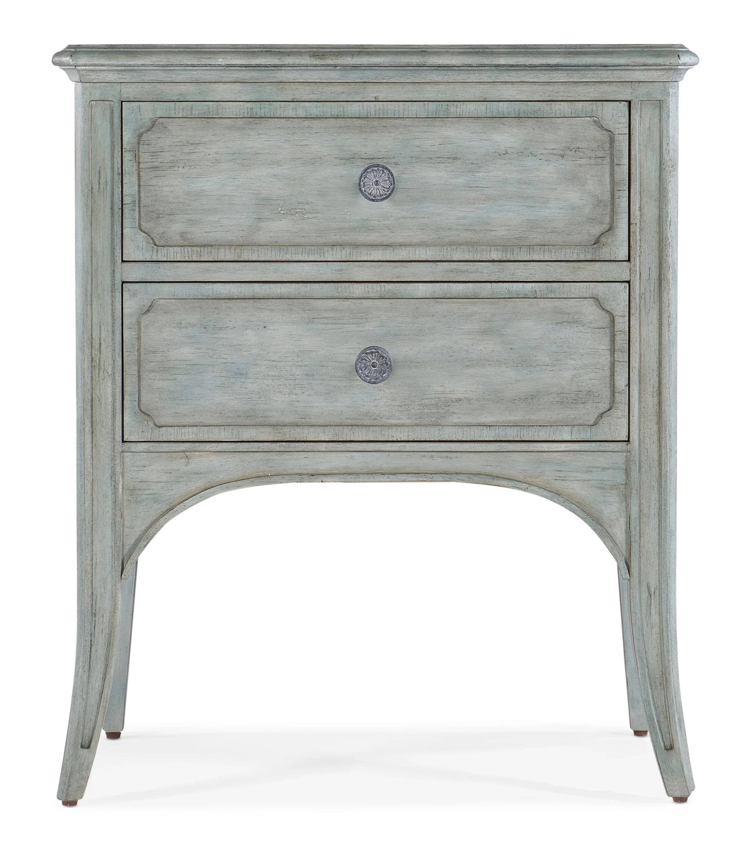 Charleston Two-Drawer Accent Table - Image 2