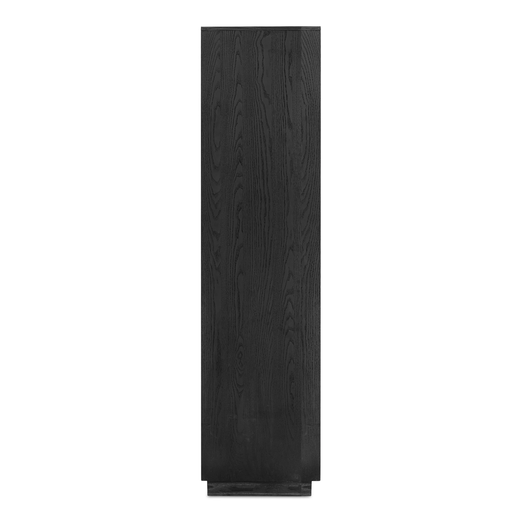 Charlotte Tall Cabinet Black - Image 4