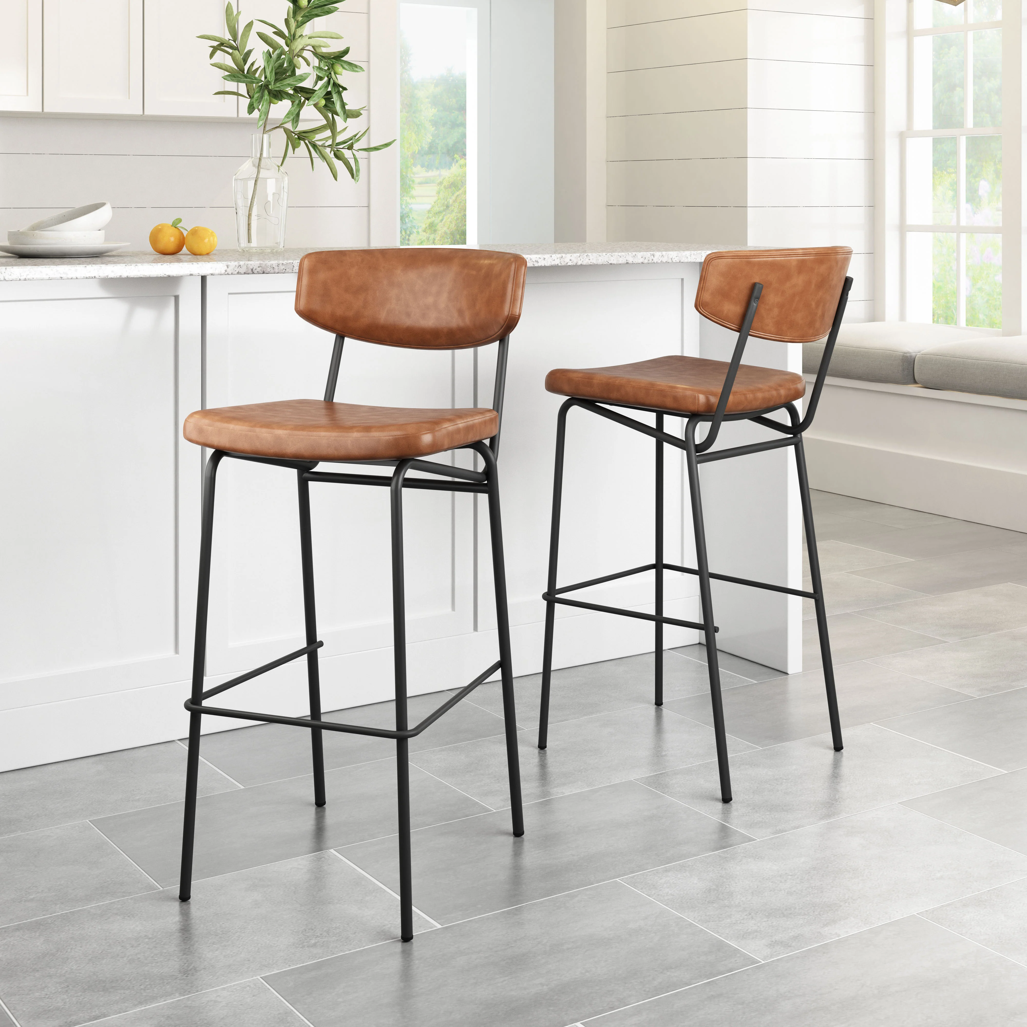 Charon Barstool (Set of 2) - Image 8