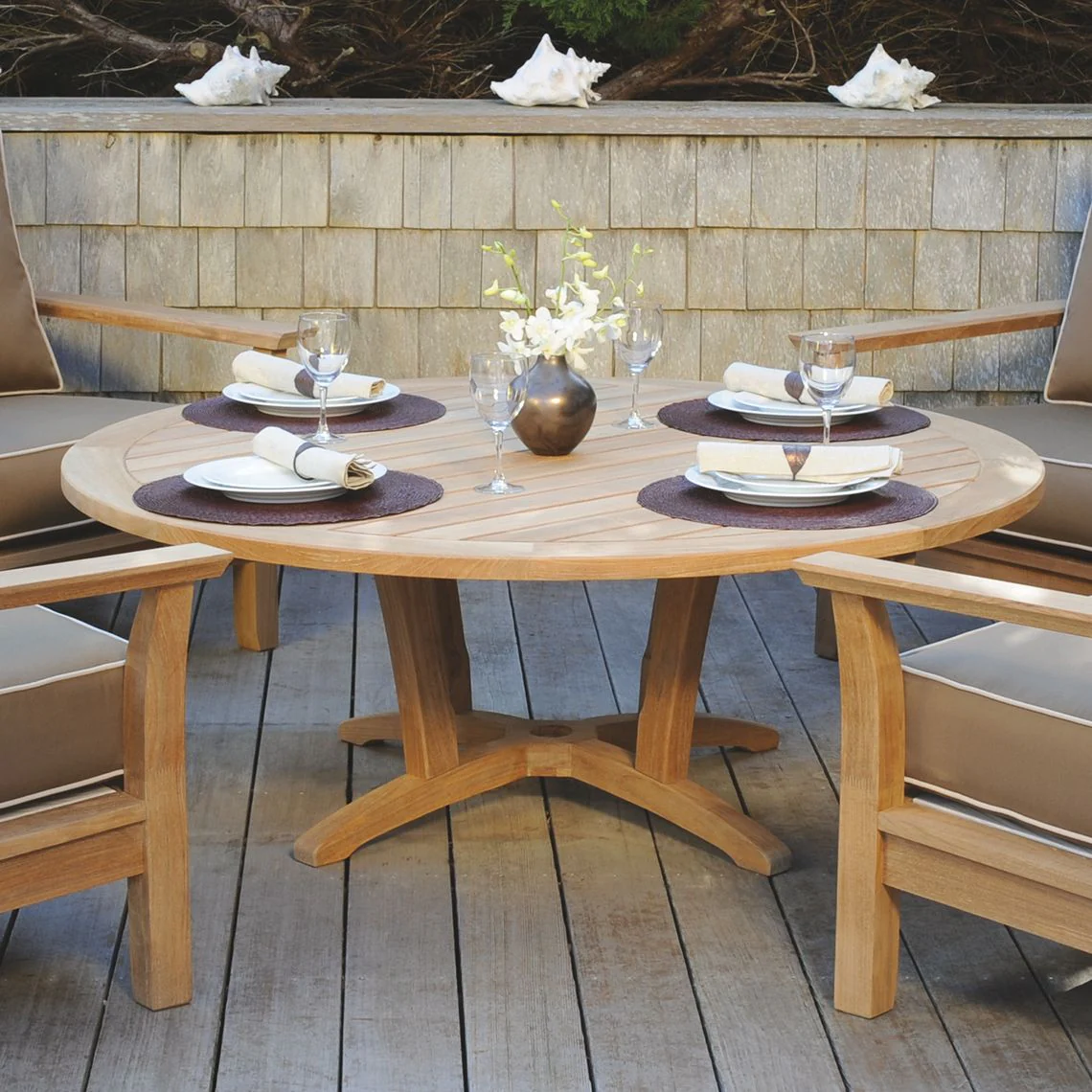 Chat 55" Round Table - Image 2