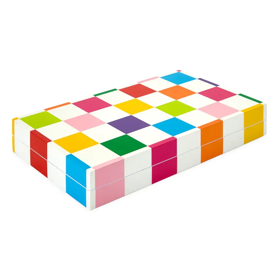 Checkerboard Backgammon Set - Image 3
