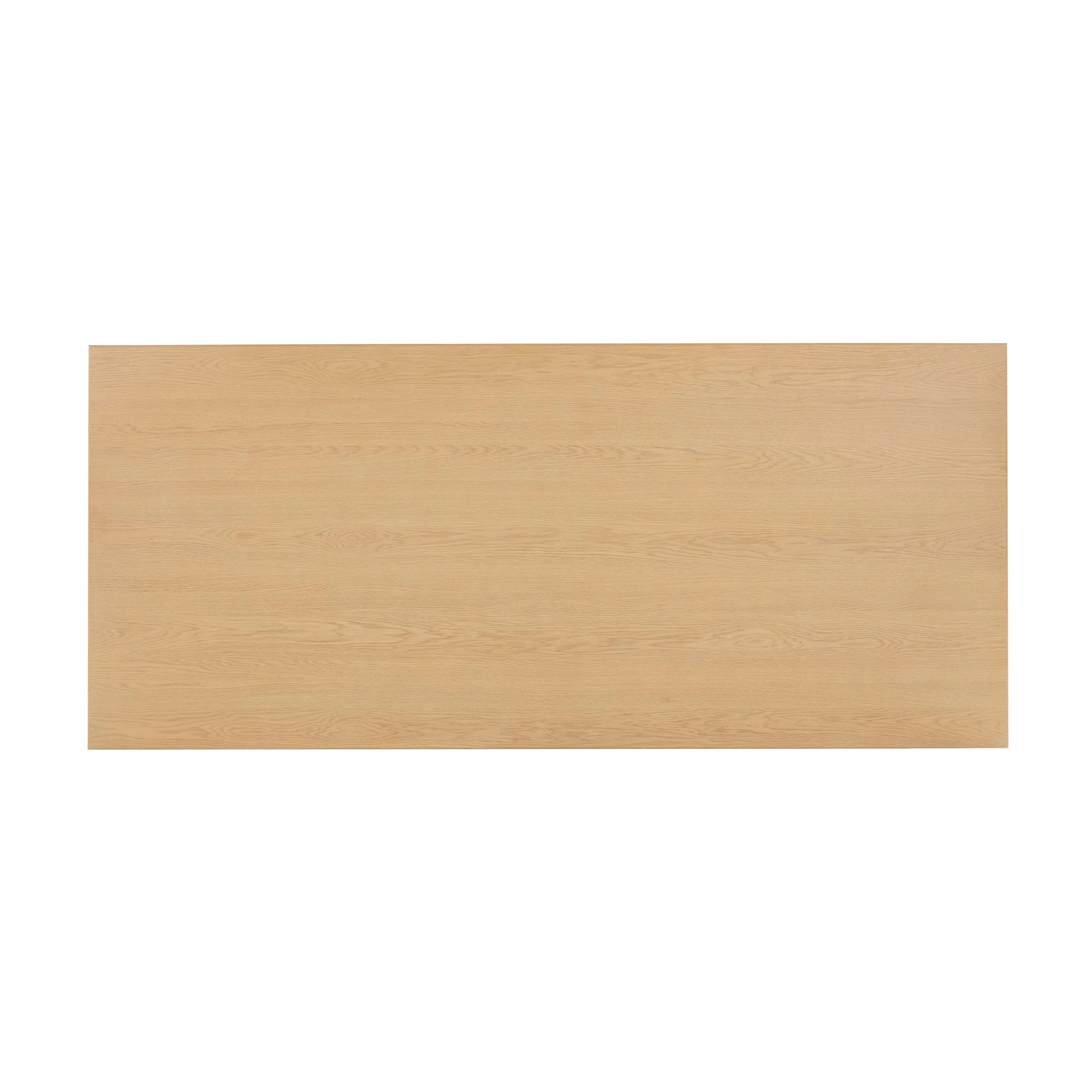 Chelsea Natural Oak Wood Rectangular Dining Table - Image 6