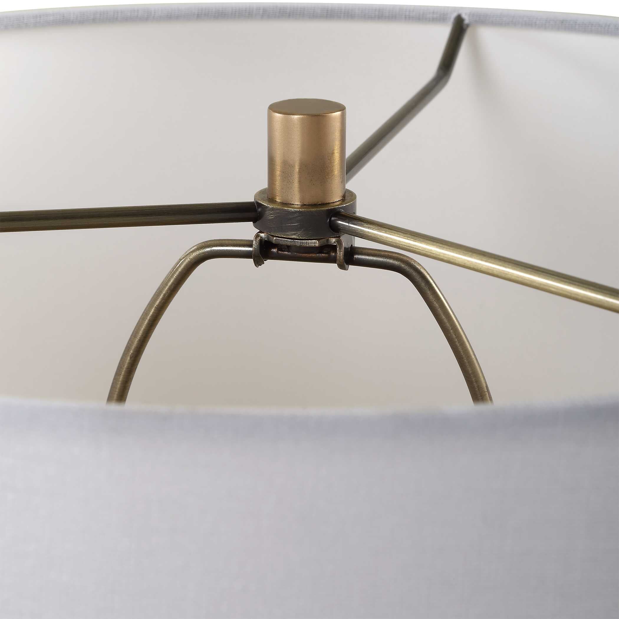 Chianti Olive Glass Table Lamp - Image 6