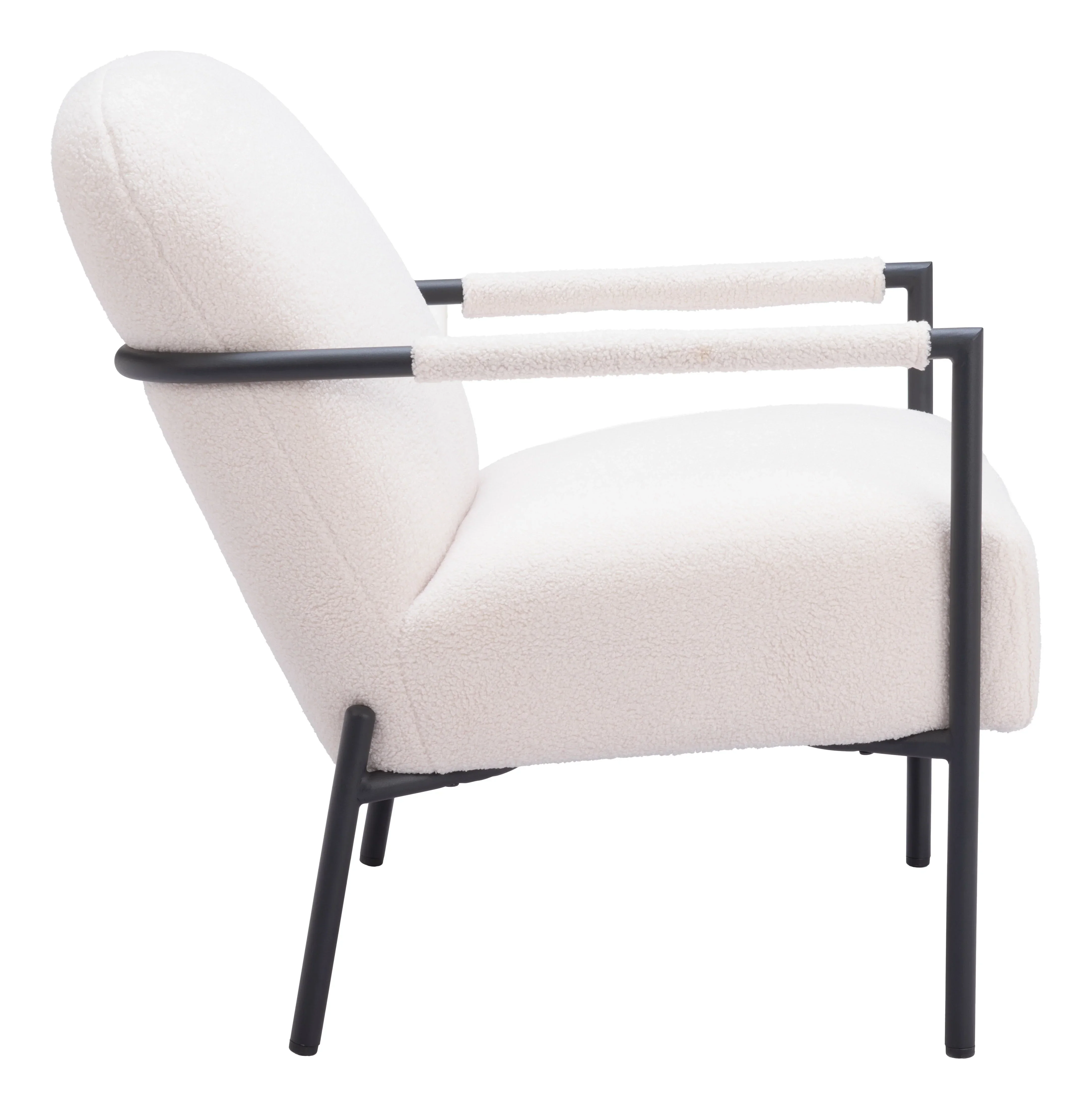 Chicago Accent Chair Ivory - Image 3