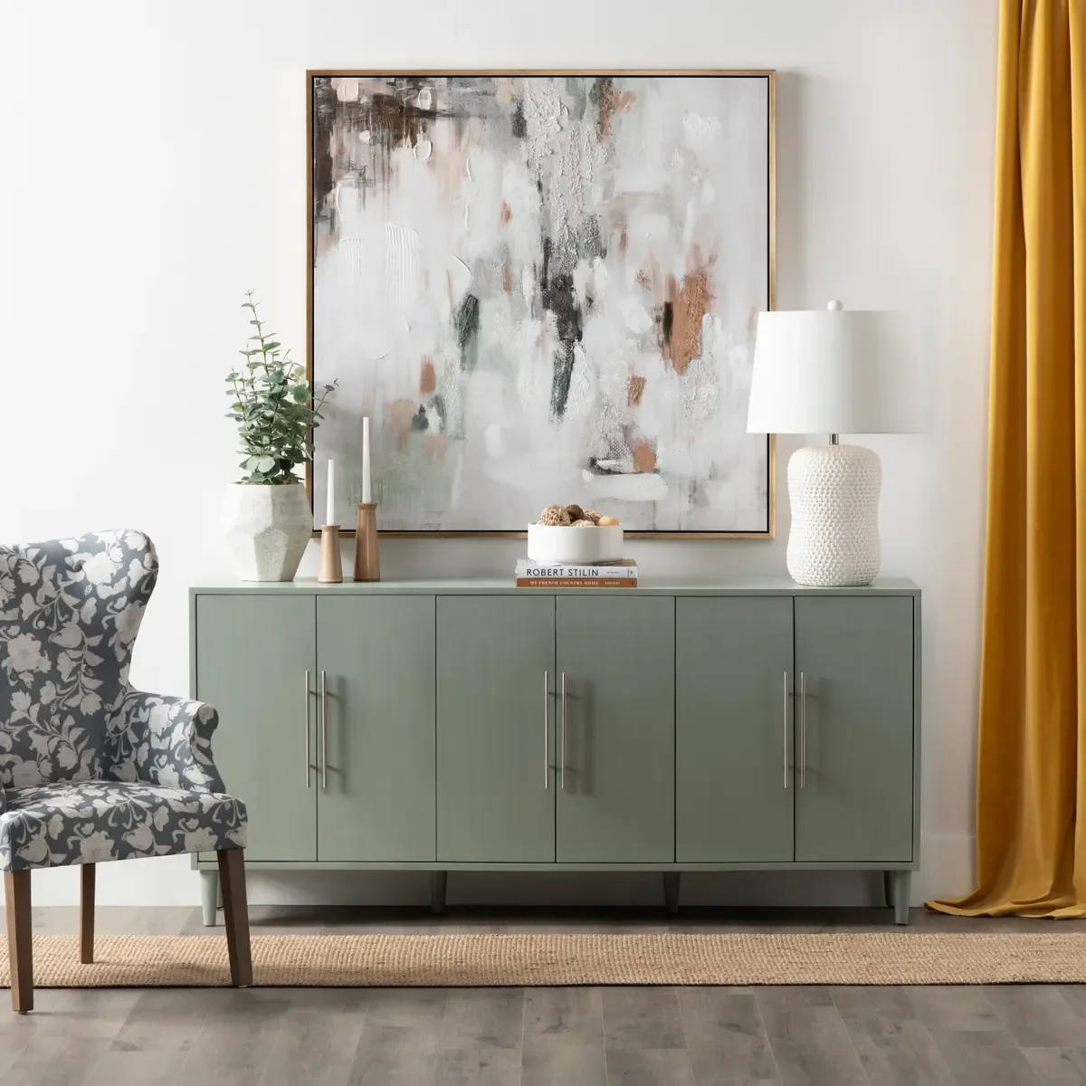 Chloe Six Door Sideboard - Image 2