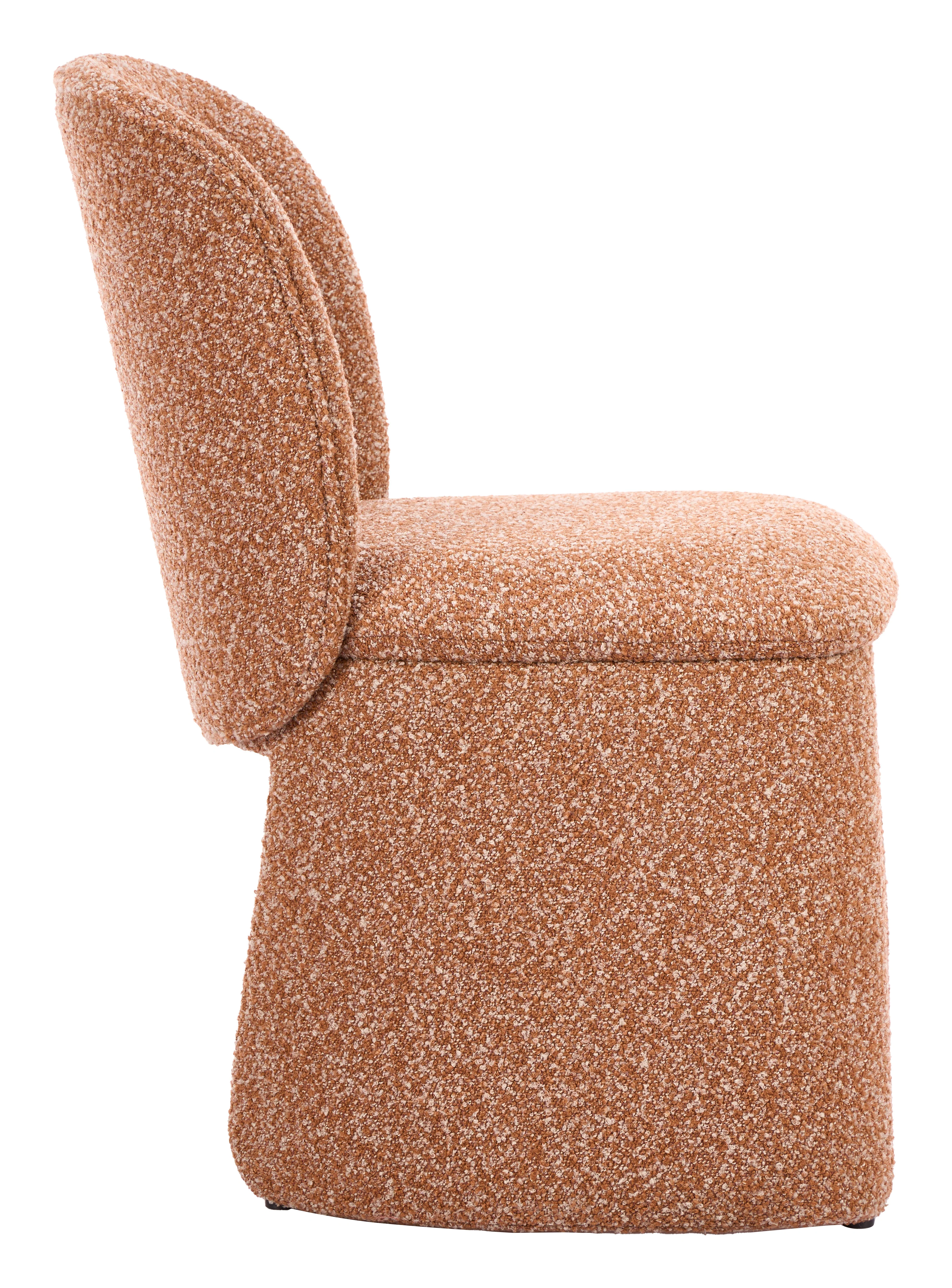 Citrine Dining Chair (Set of 2) Biscuit Brown - Image 2