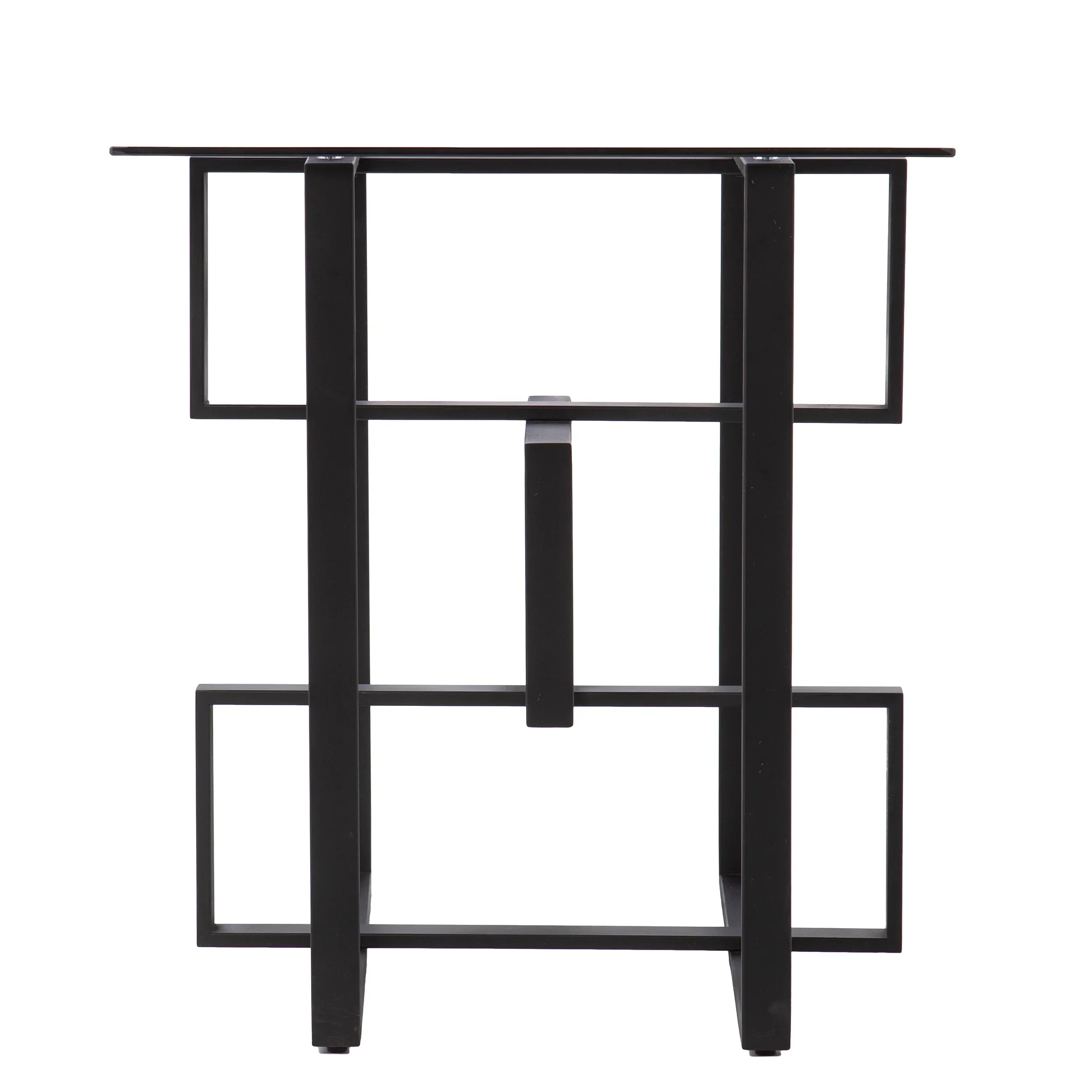 Clanlin Glass-Top Accent Table - Image 4