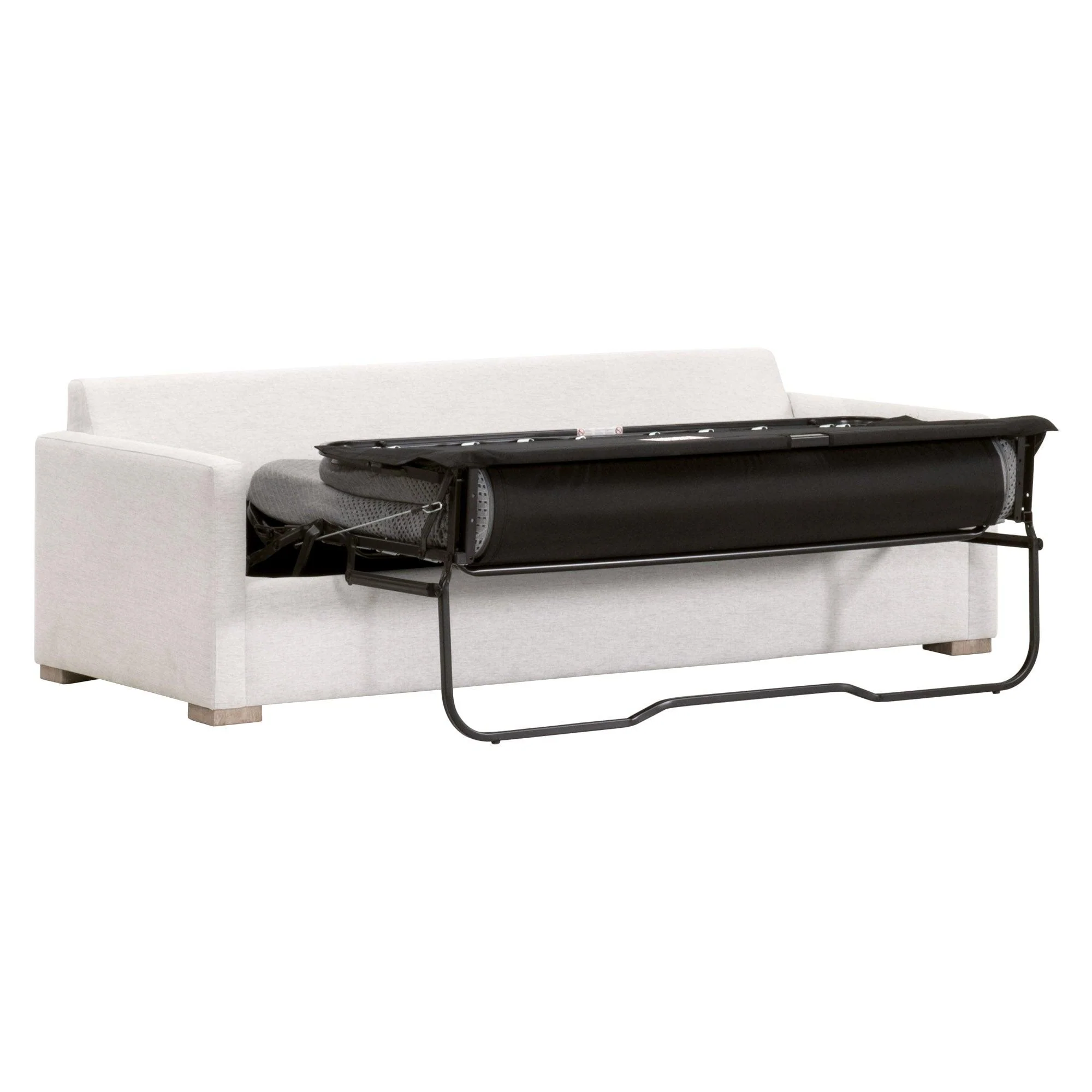 Clara 86" Slim Arm Queen Sleeper Sofa - Image 10