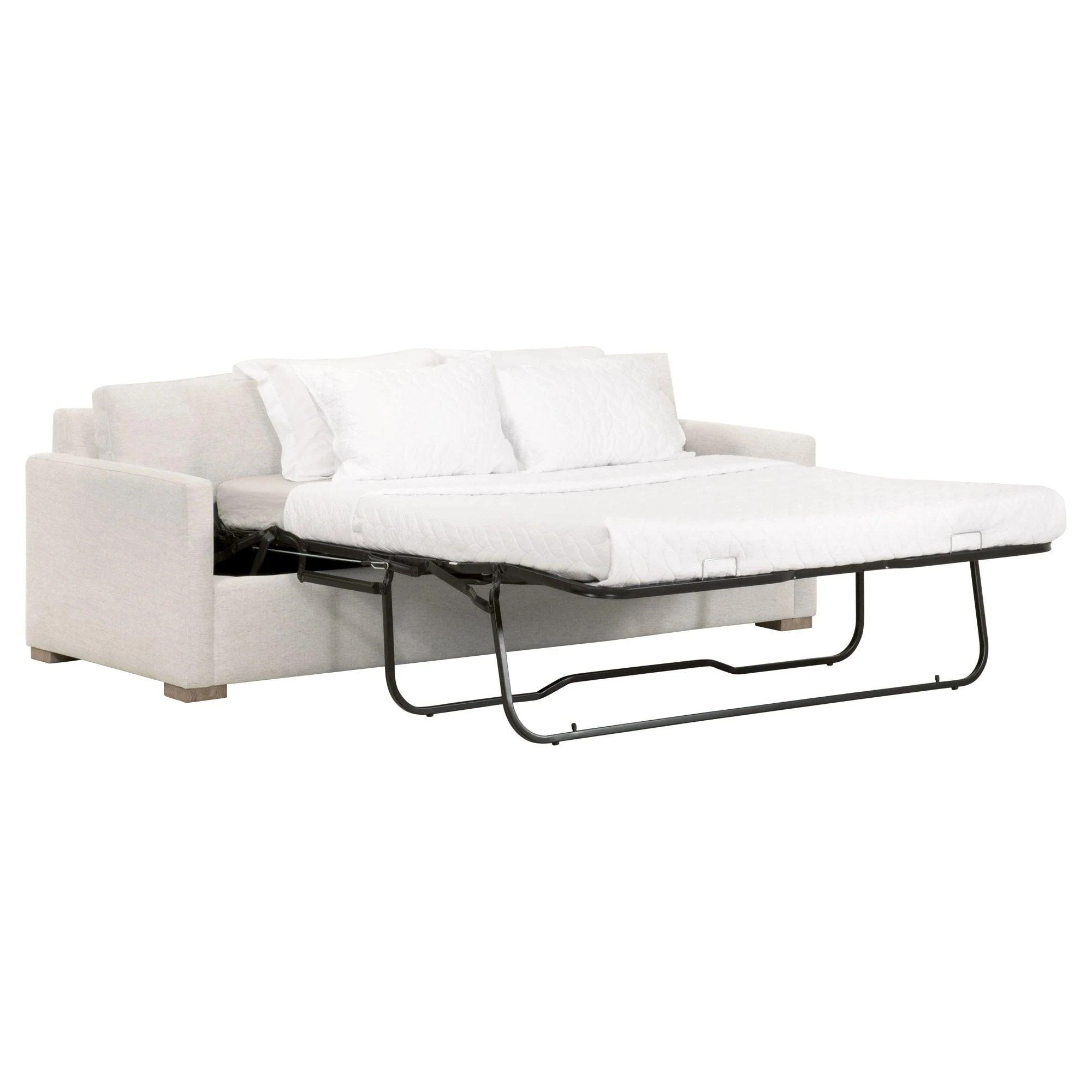 Clara 86" Slim Arm Queen Sleeper Sofa - Image 8