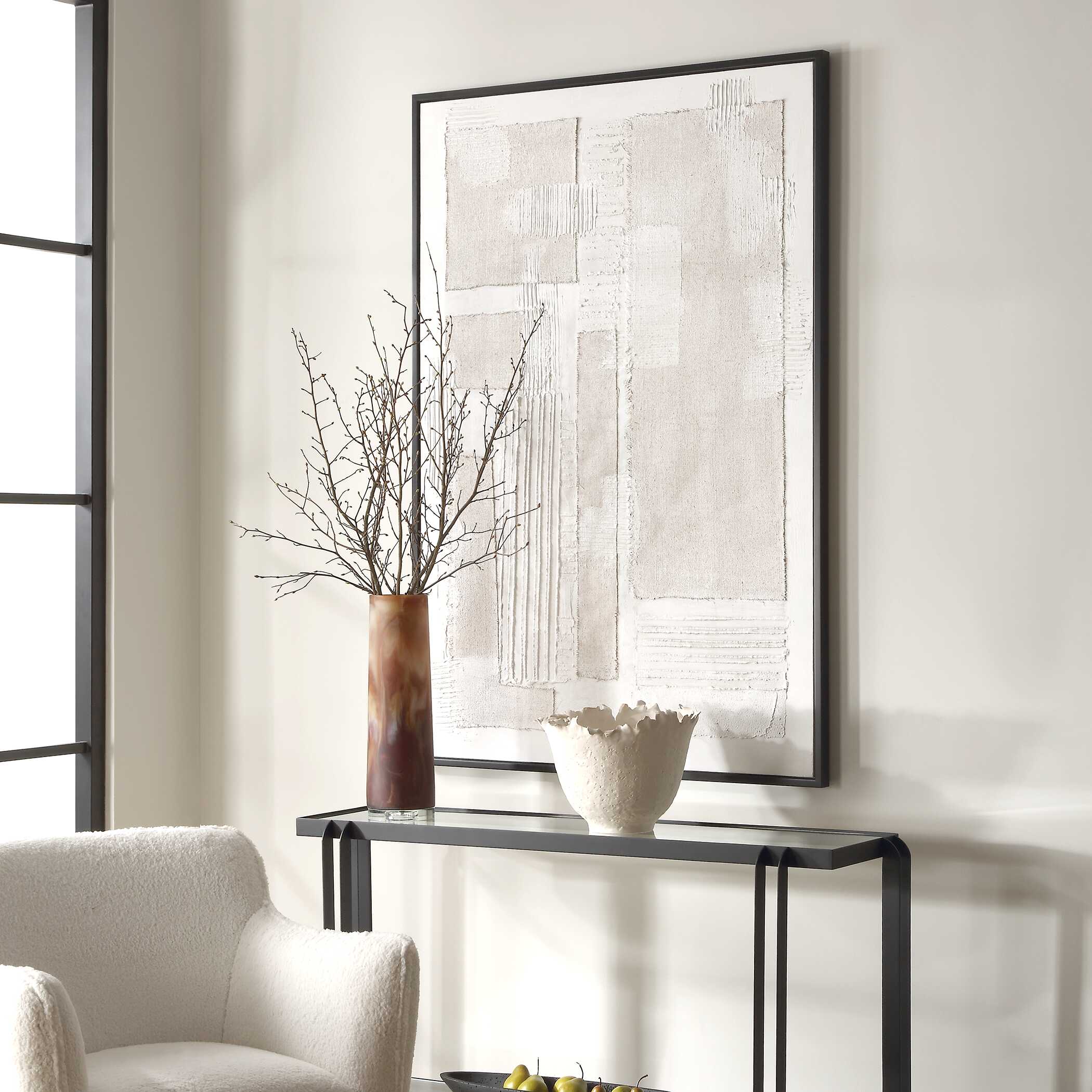 Clean Slate Hand Painted Canvas - Image 3