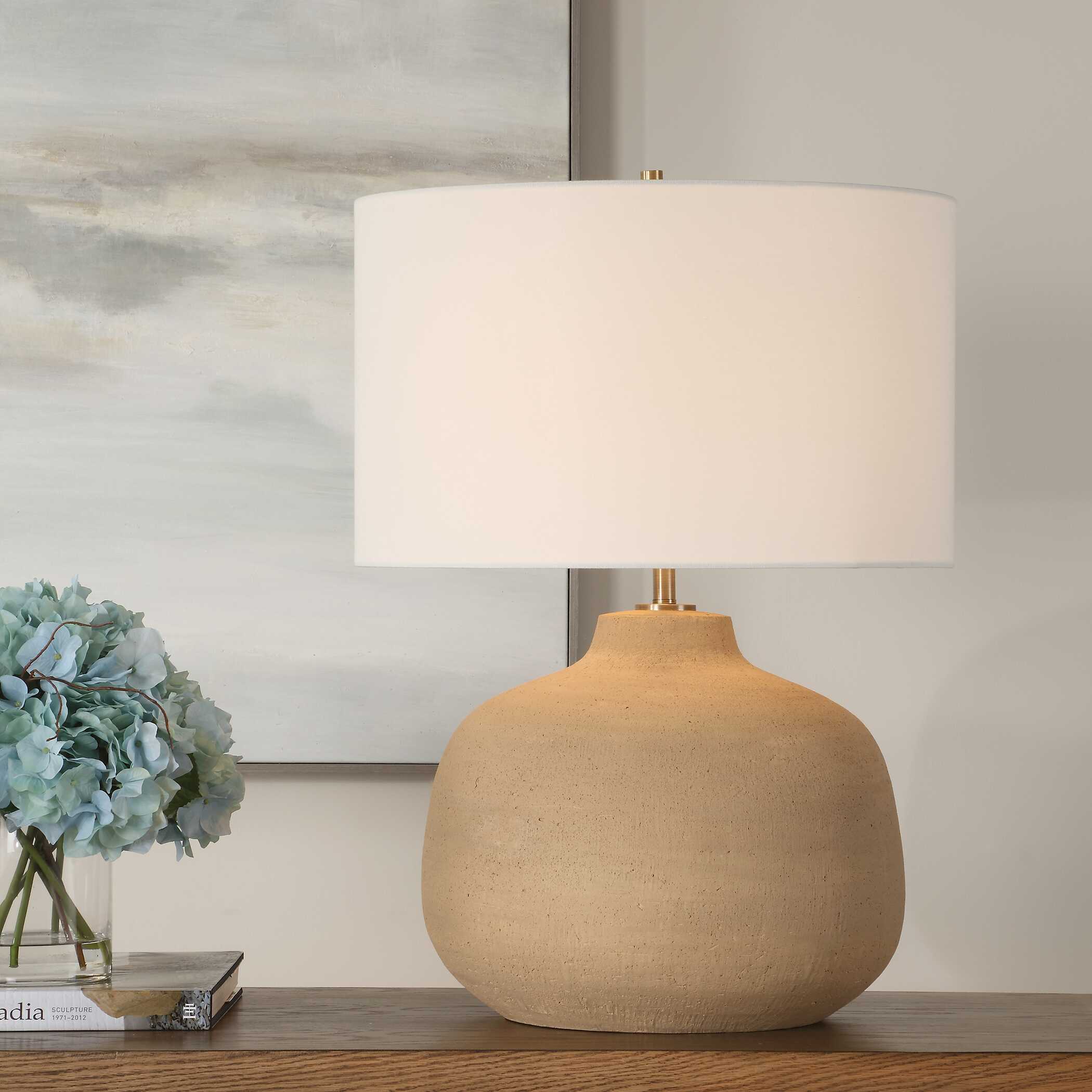 Cline Terracotta Table Lamp - Image 2