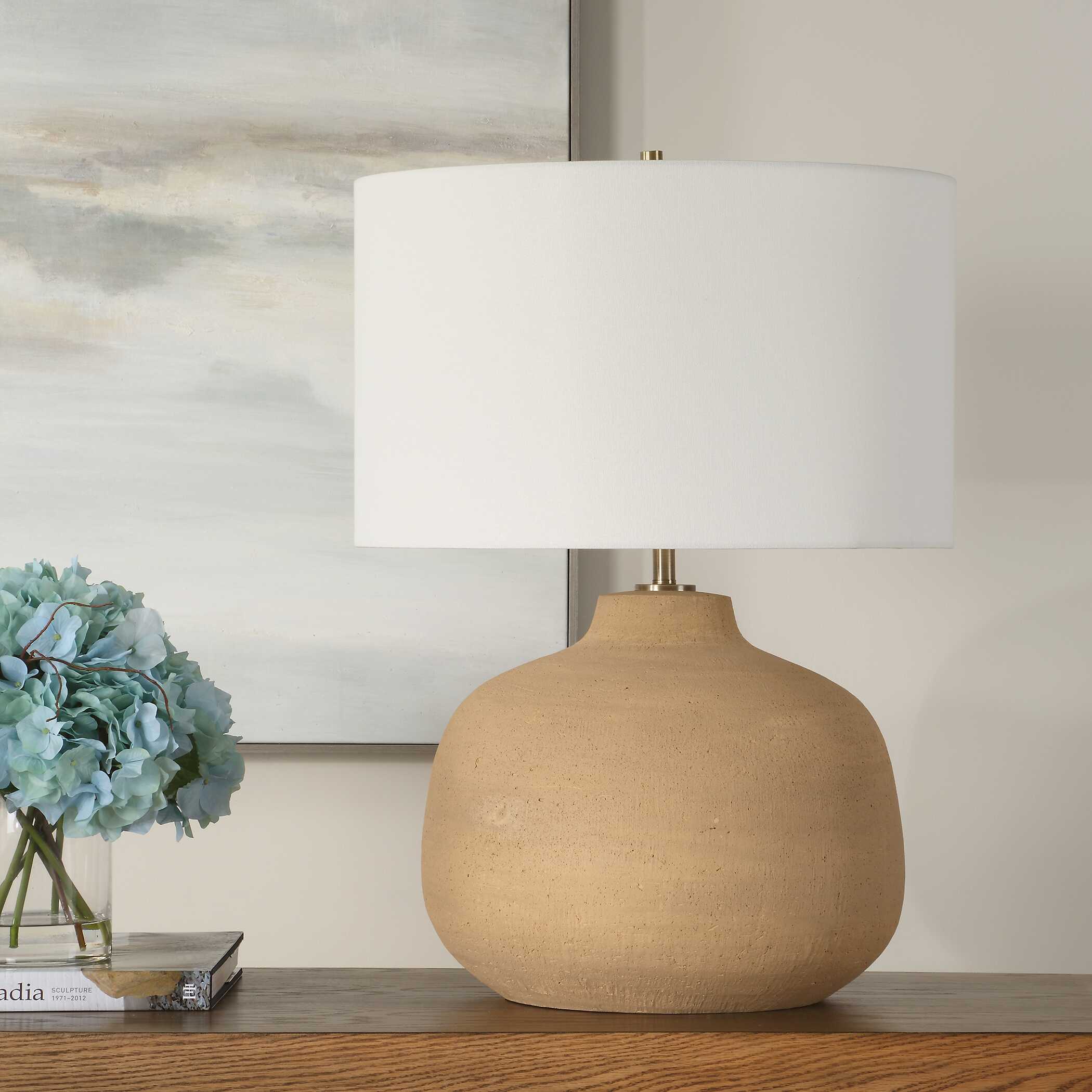 Cline Terracotta Table Lamp - Image 3