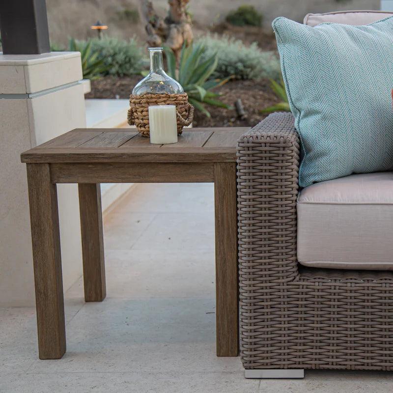 Coastal Teak End Table - Image 4