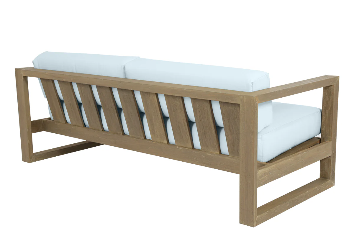Coastal Teak Sofa - Image 3