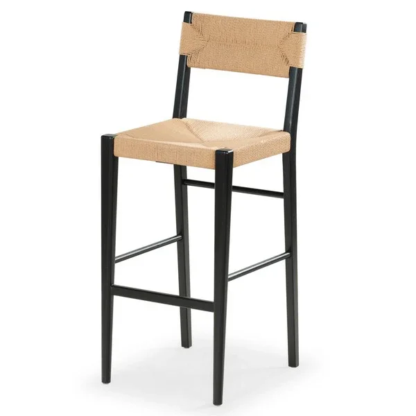 Cody Rattan Barstool - Image 3