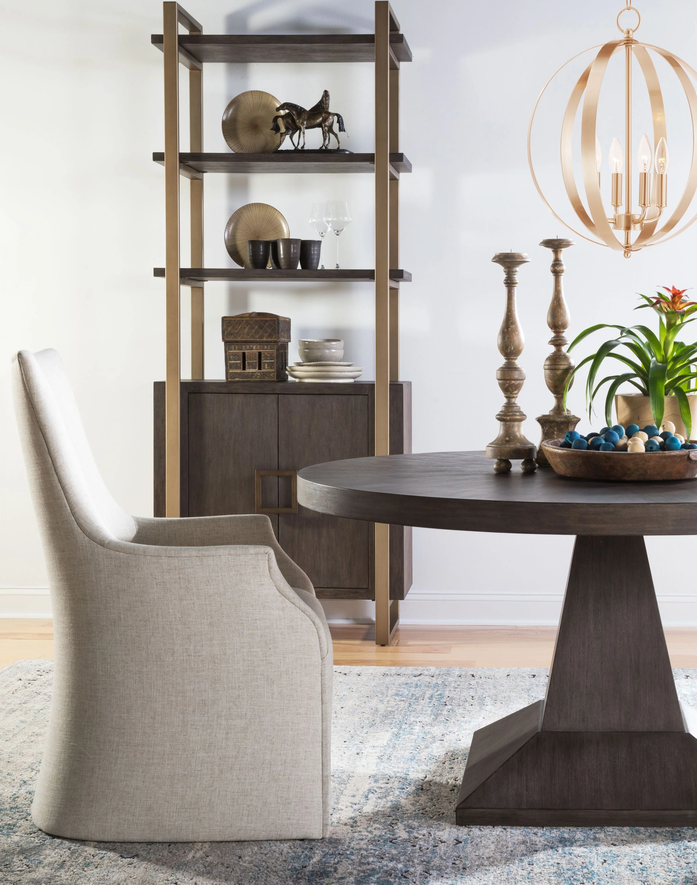 Cohesion Program Chronicle Round Dining Table - Image 14