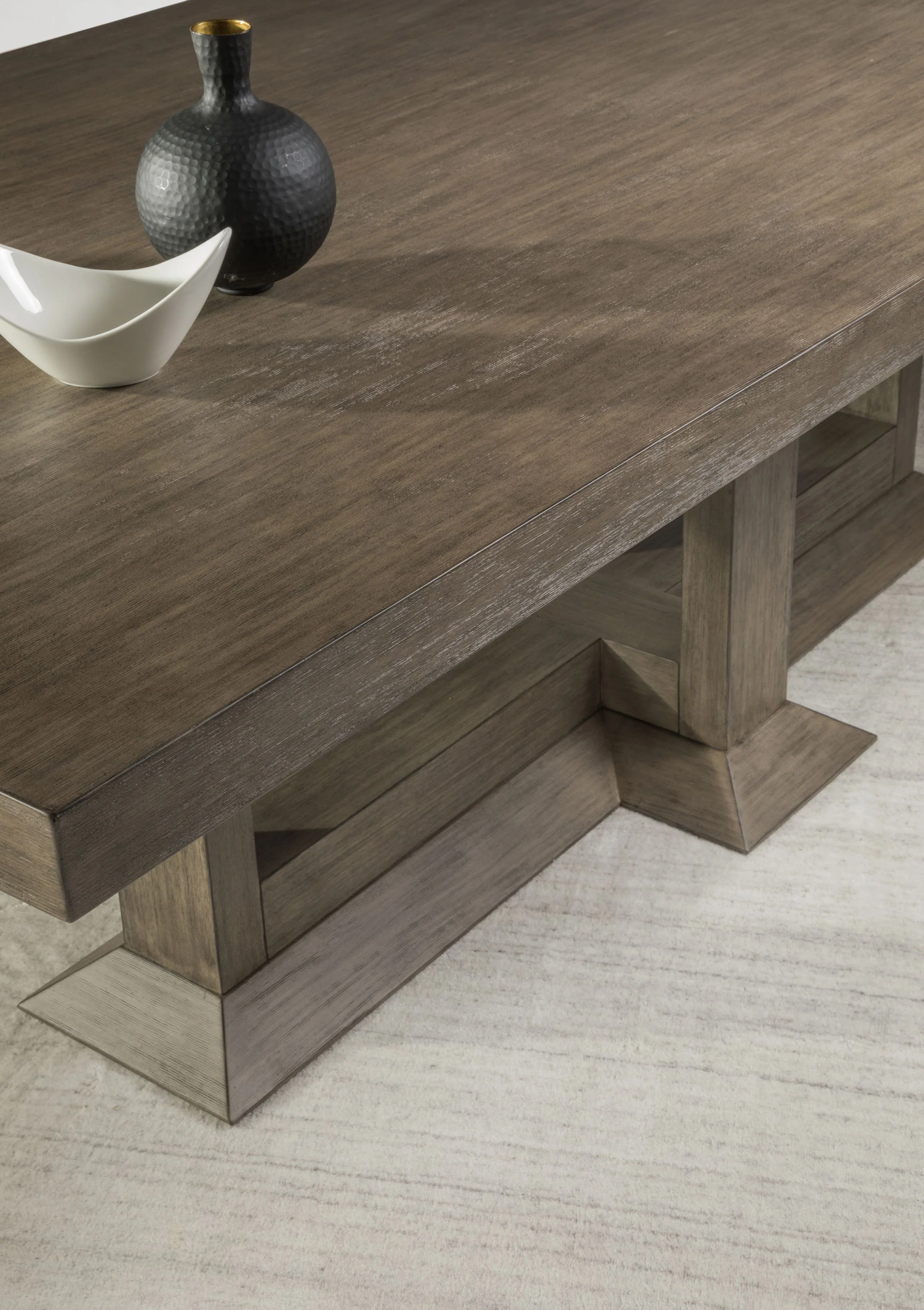 Cohesion Program Emissary Rectangular Dining Table - Image 13