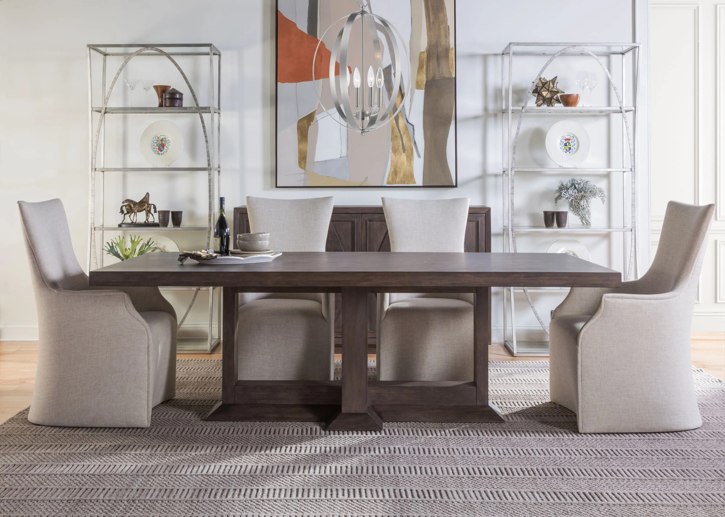 Cohesion Program Emissary Rectangular Dining Table - Image 5