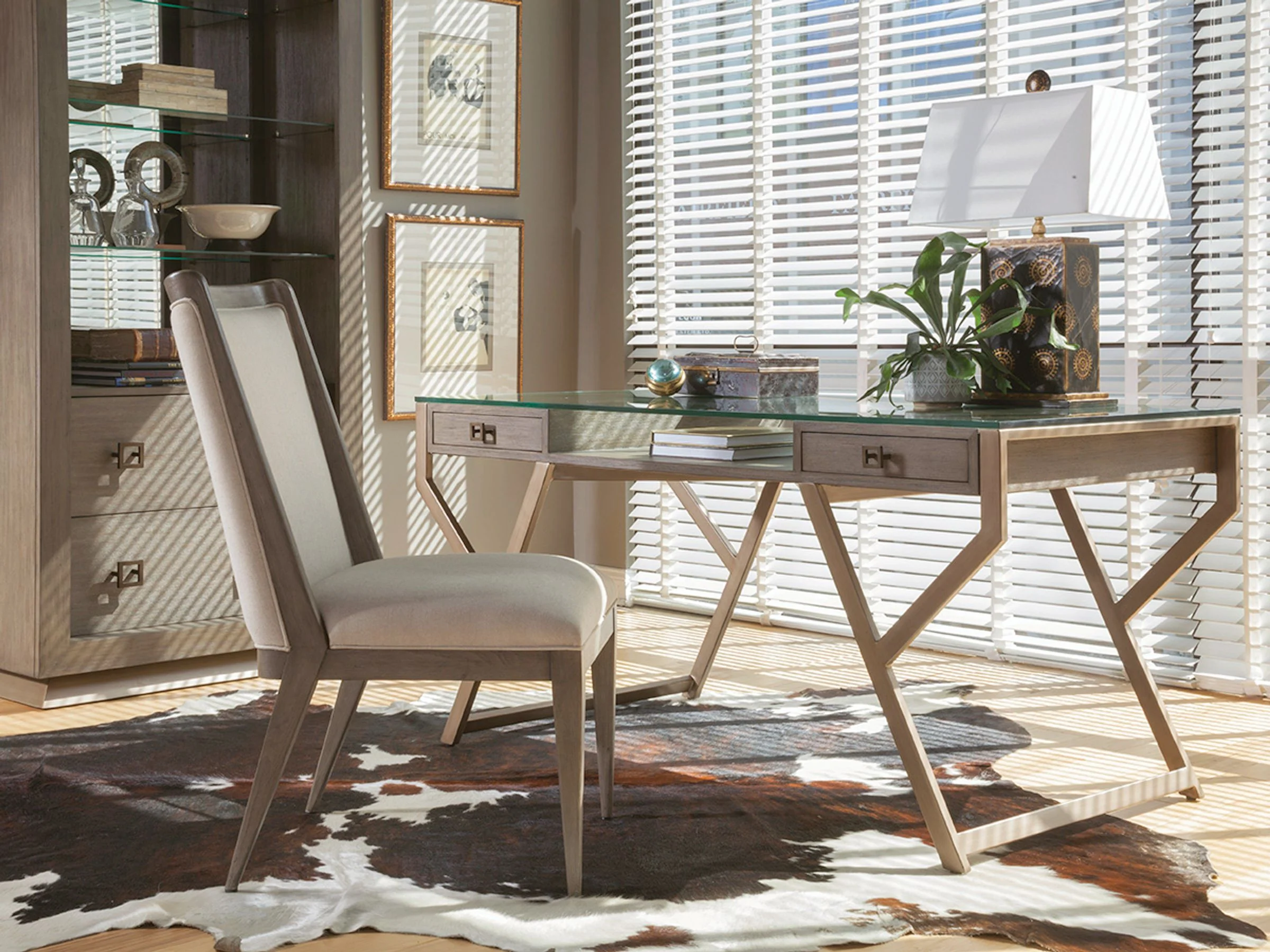 Cohesion Program Haiku Upholstered Side Chair - Image 17