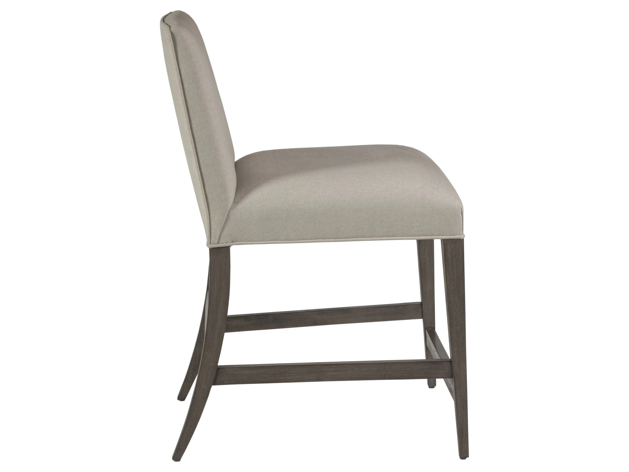 Cohesion Program Madox Upholstered Low Back Counter Stool - Image 3