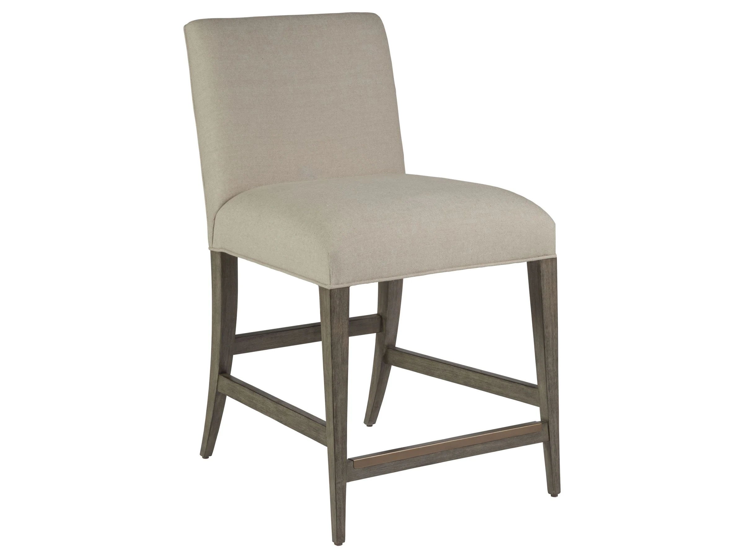 Cohesion Program Madox Upholstered Low Back Counter Stool - Image 6