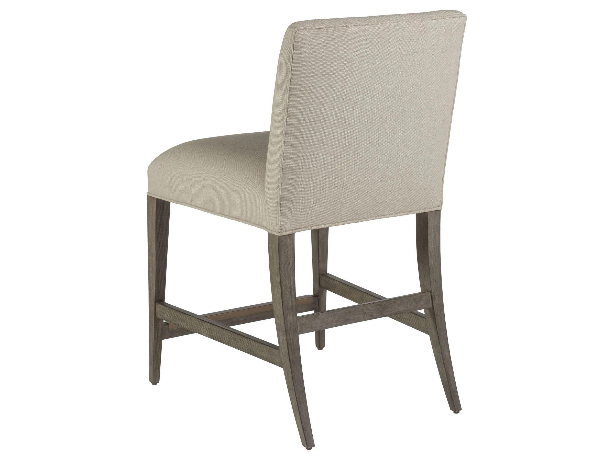 Cohesion Program Madox Upholstered Low Back Counter Stool - Image 7