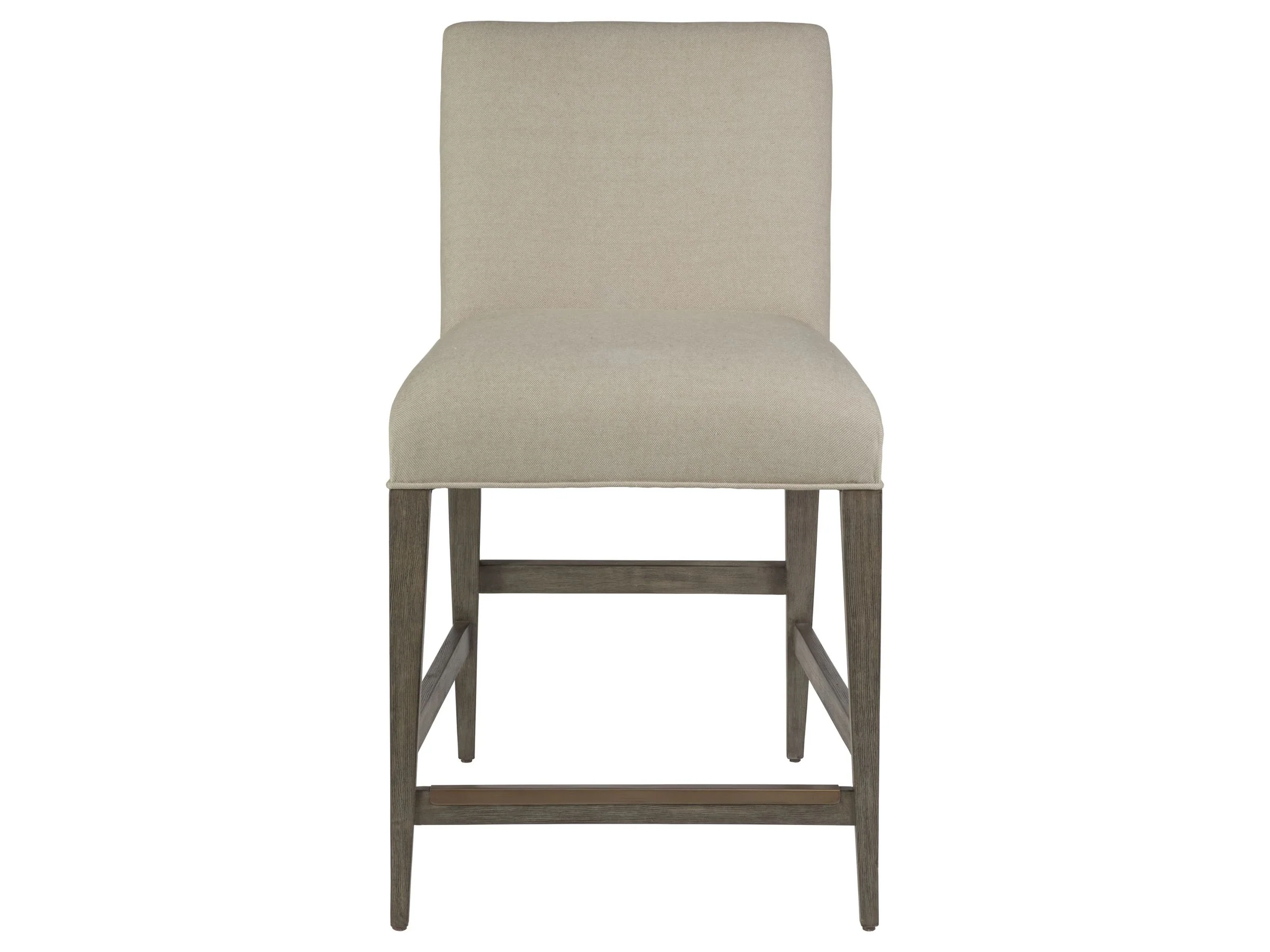 Cohesion Program Madox Upholstered Low Back Counter Stool - Image 9