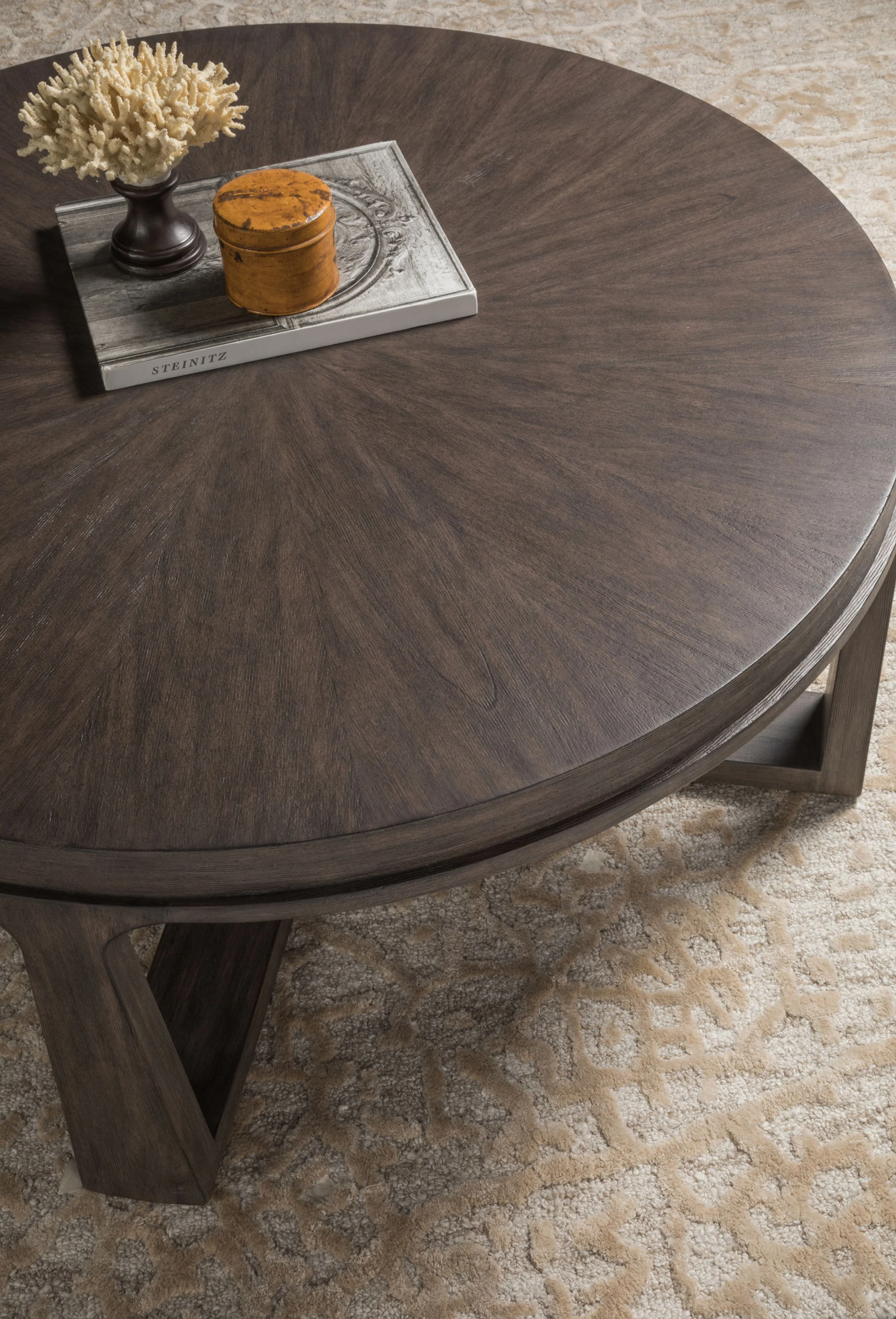 Cohesion Program Rousseau Round Cocktail Table - Image 2