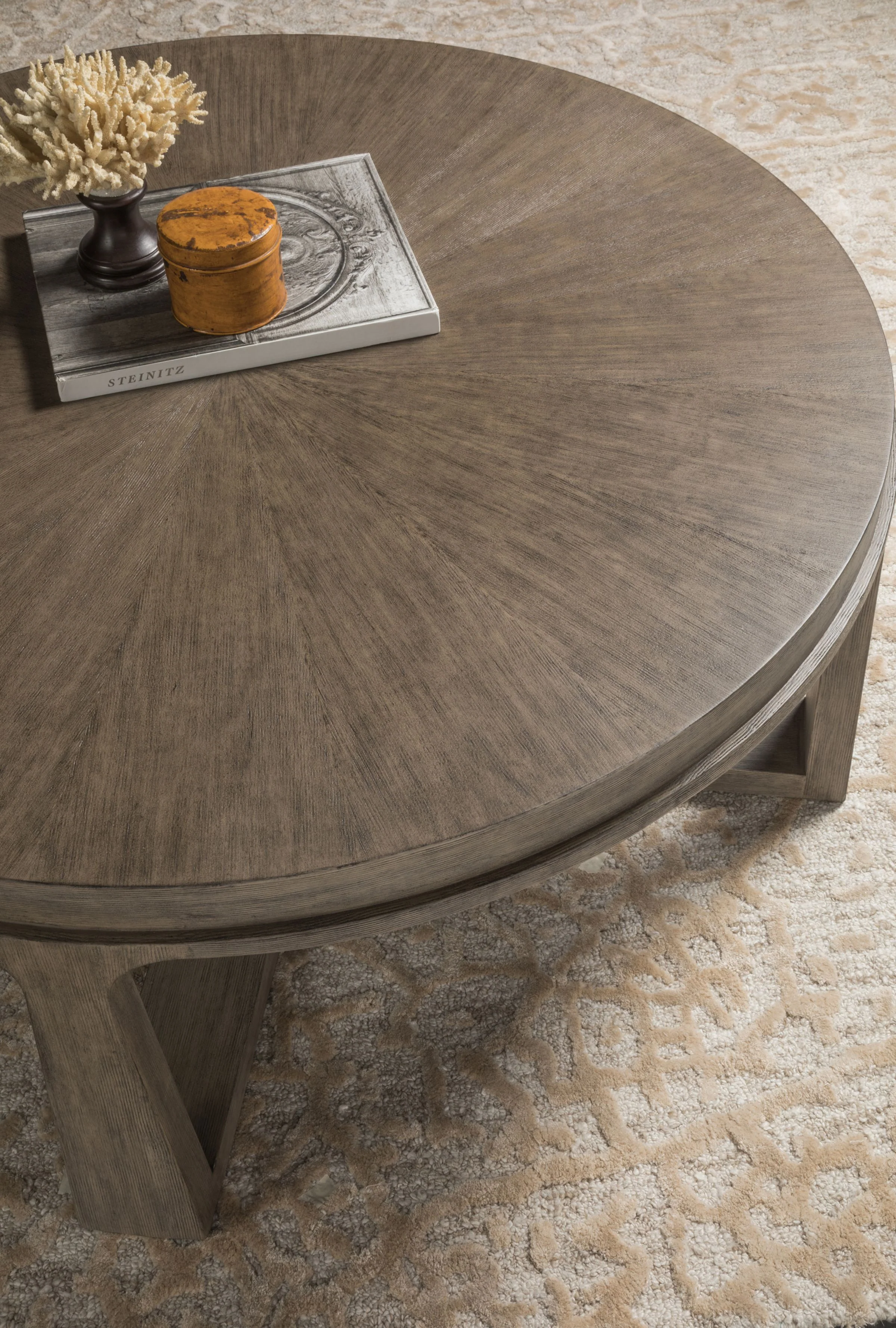 Cohesion Program Rousseau Round Cocktail Table - Image 9