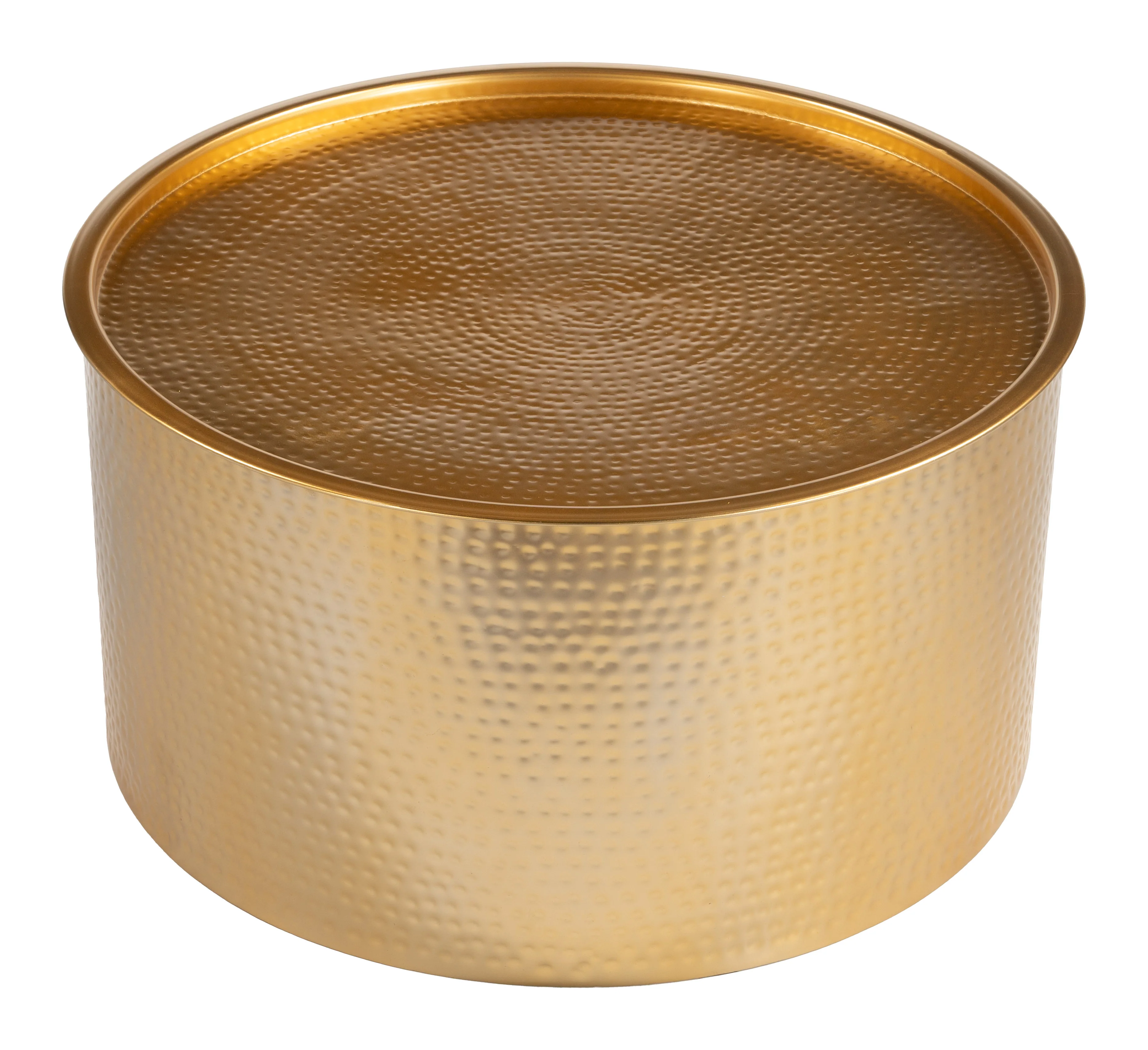 Coldveil Storage Coffee Table Gold - Image 2