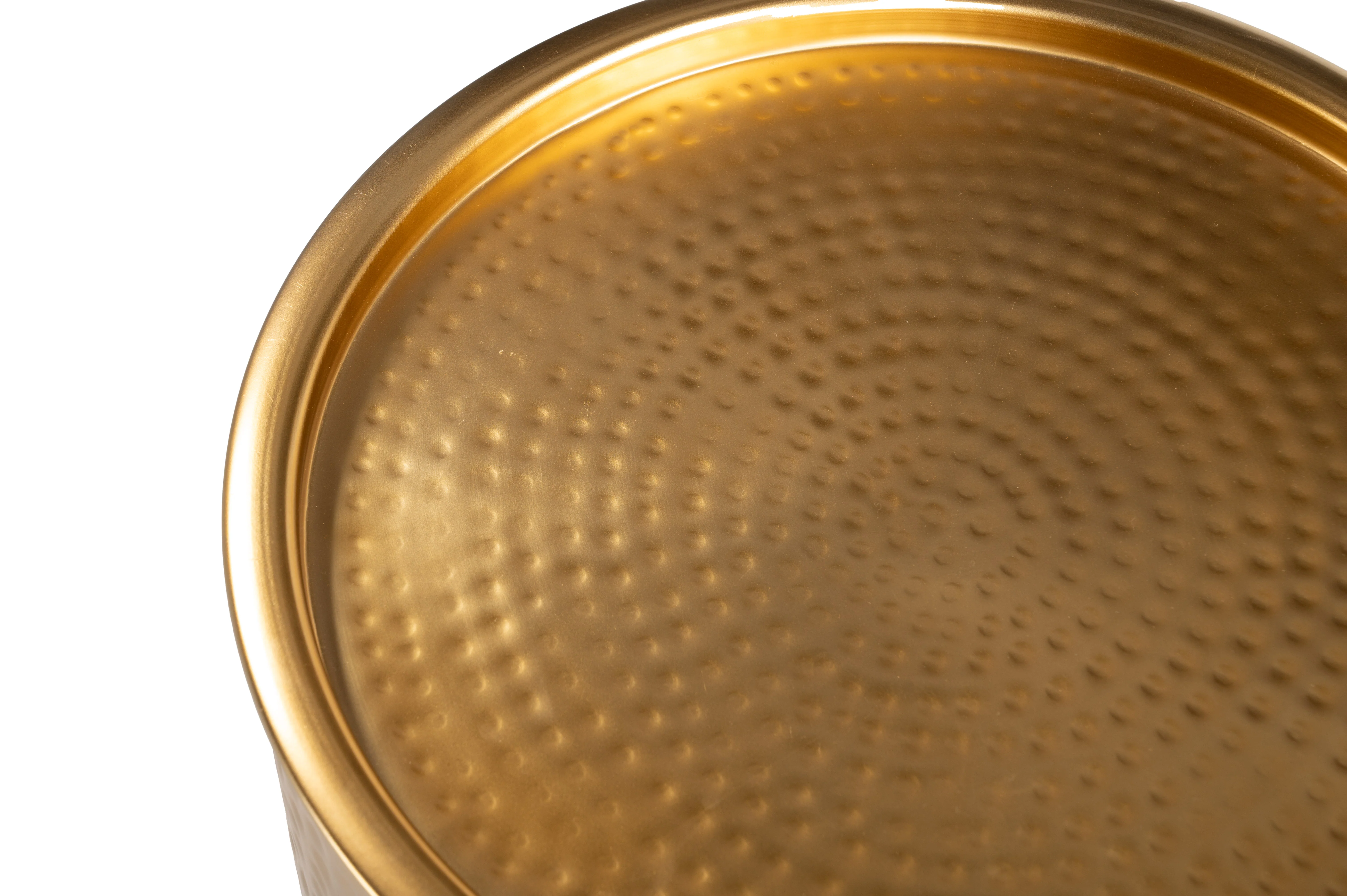 Coldveil Storage Side Table Gold - Image 4