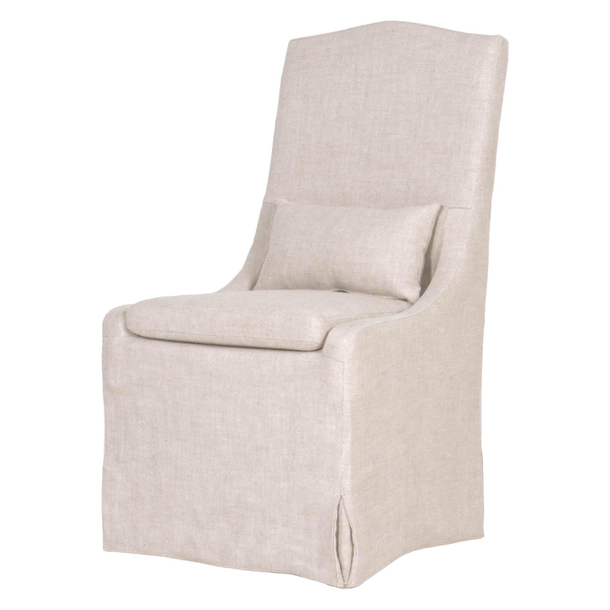 Colette Slipcover Dining Chair, Set of 2 - Image 3
