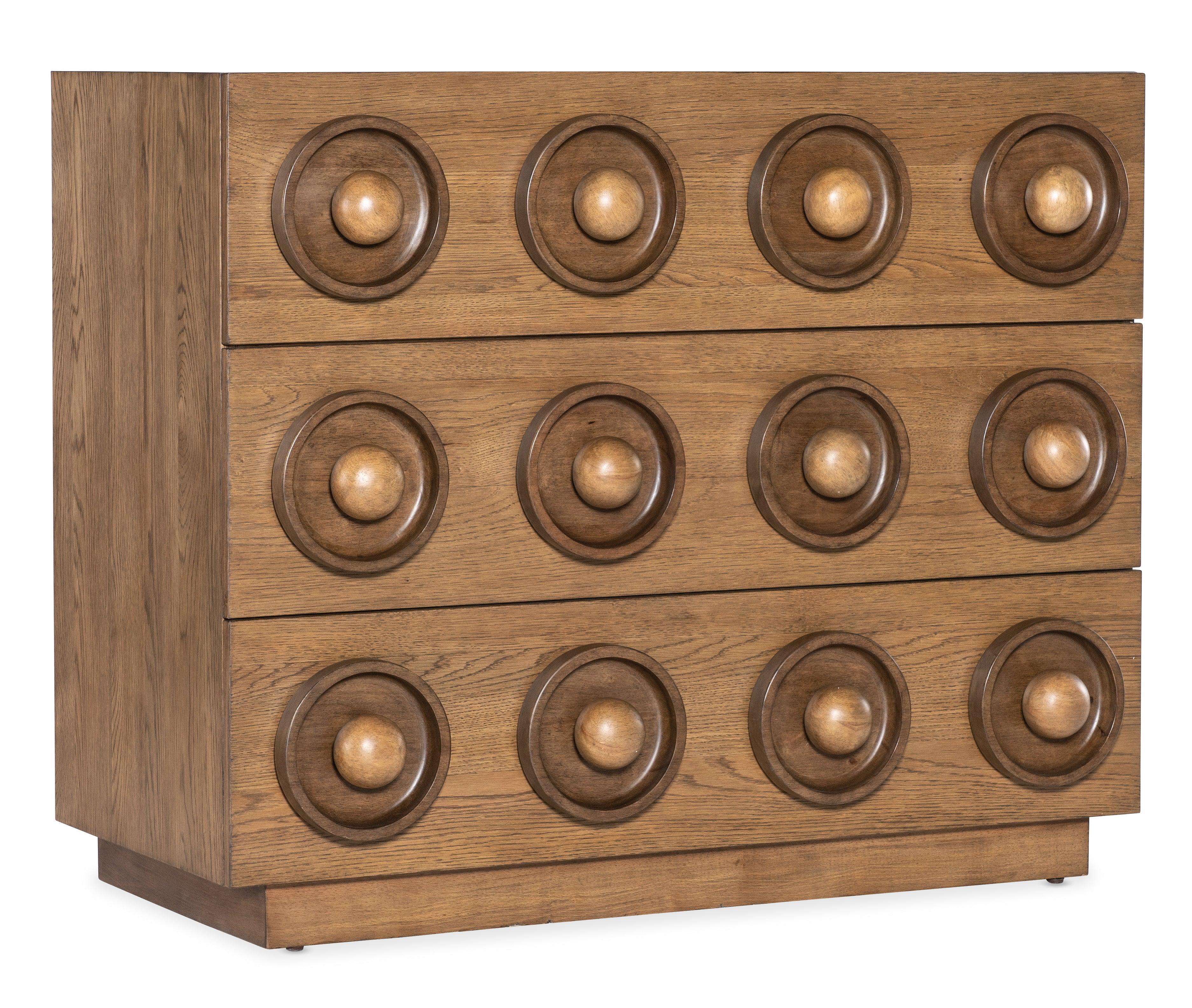Commerce and Market Knobby 3-Drawer Cabinet