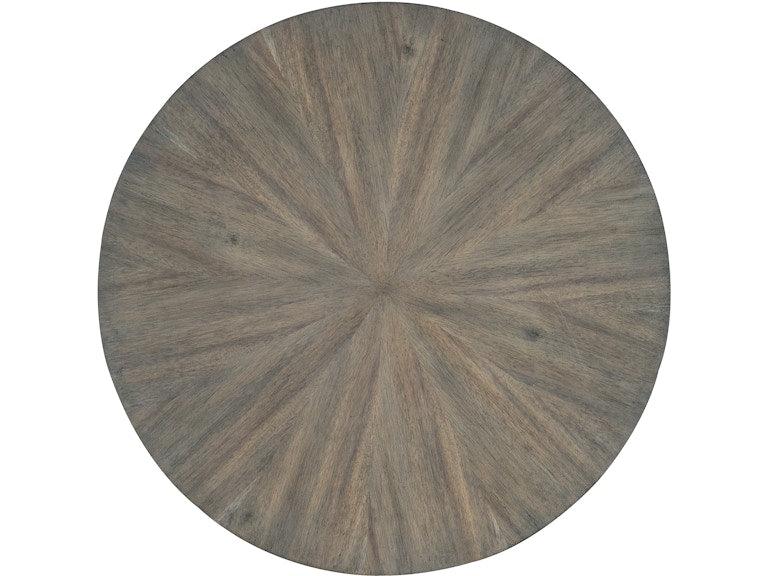 Commerce and Market Skyline Side Table - Image 4