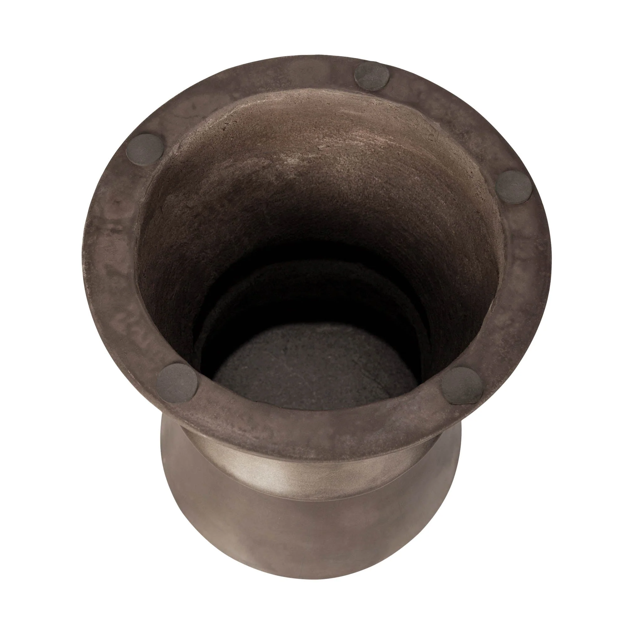 Concrete Hourglass Side Table - Image 7