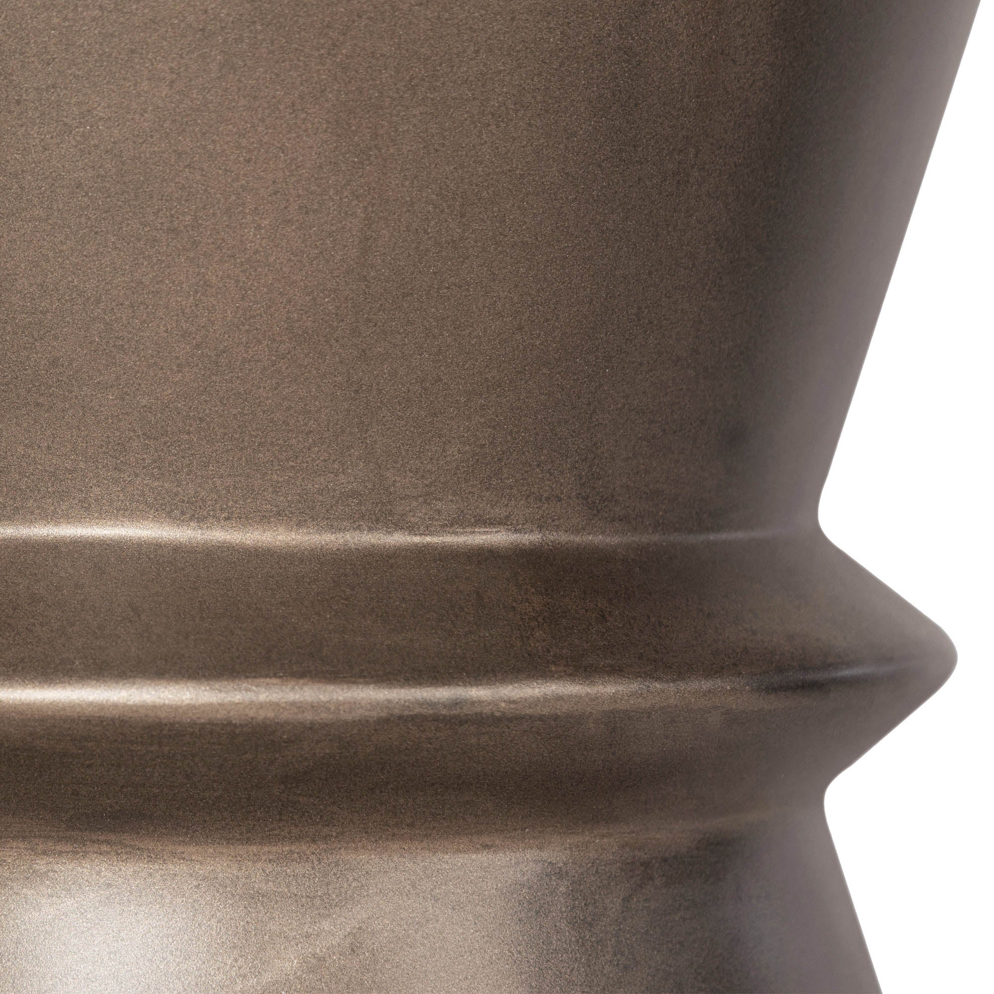 Concrete Hourglass Side Table - Image 9