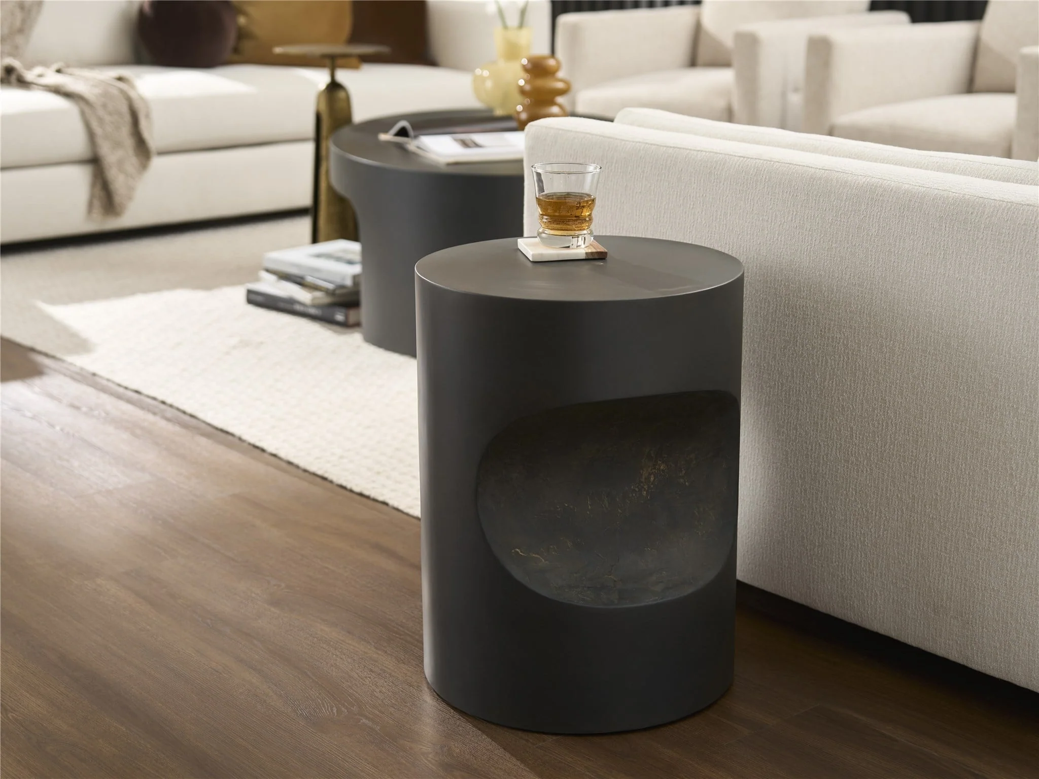 Concrete Side Table - Image 2