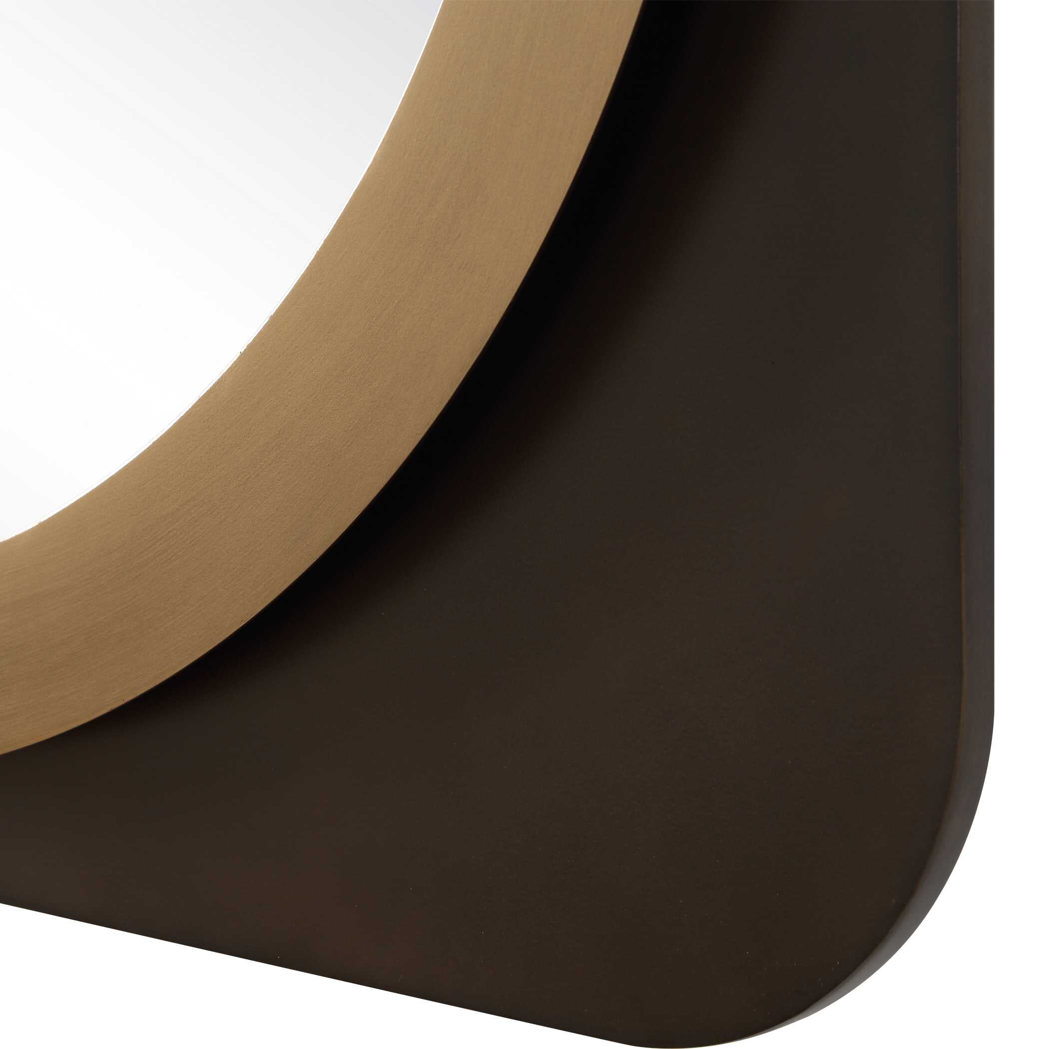 Condesa Bronze & Gold Mirror - Image 5