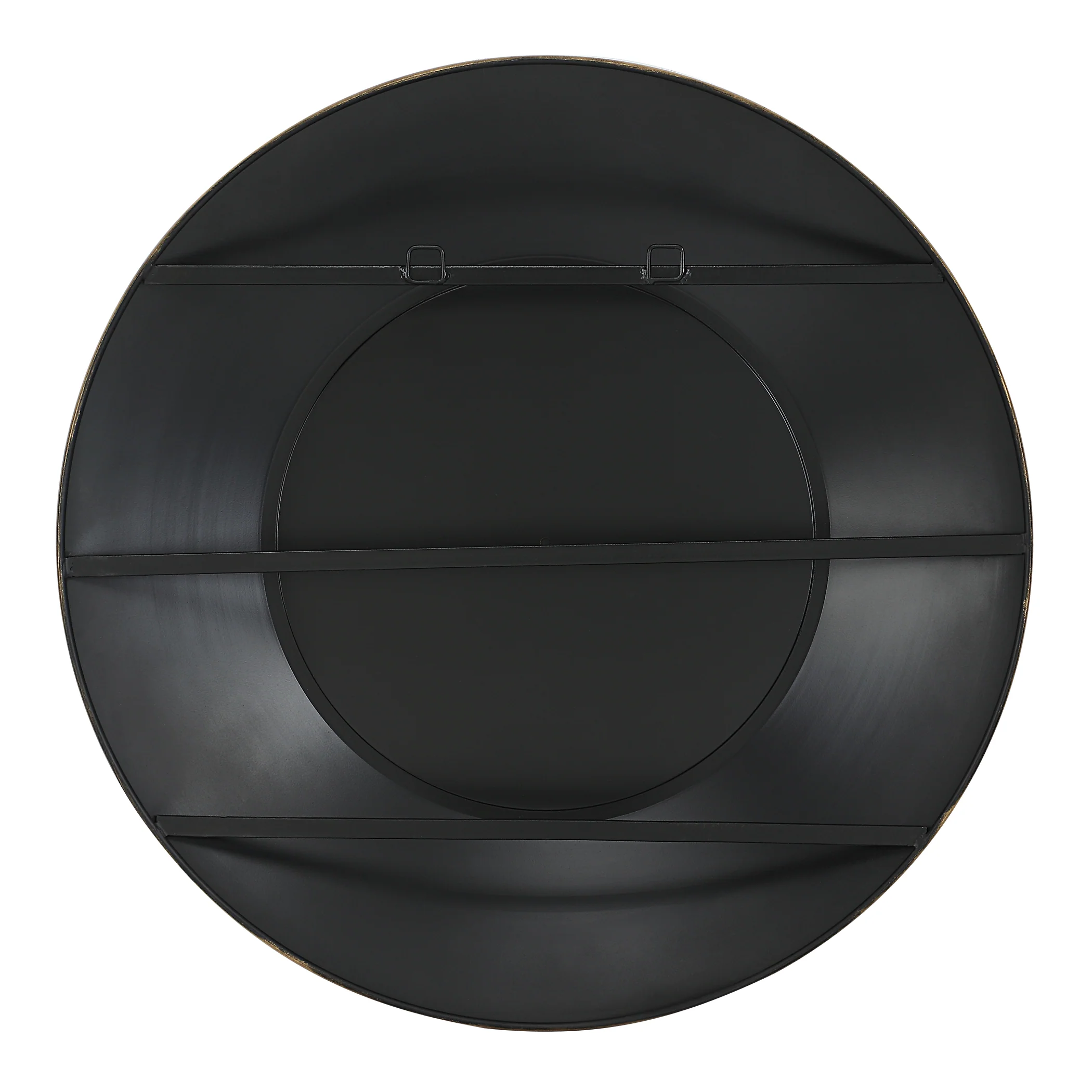 Contessa Round Gold Mirror - Image 7