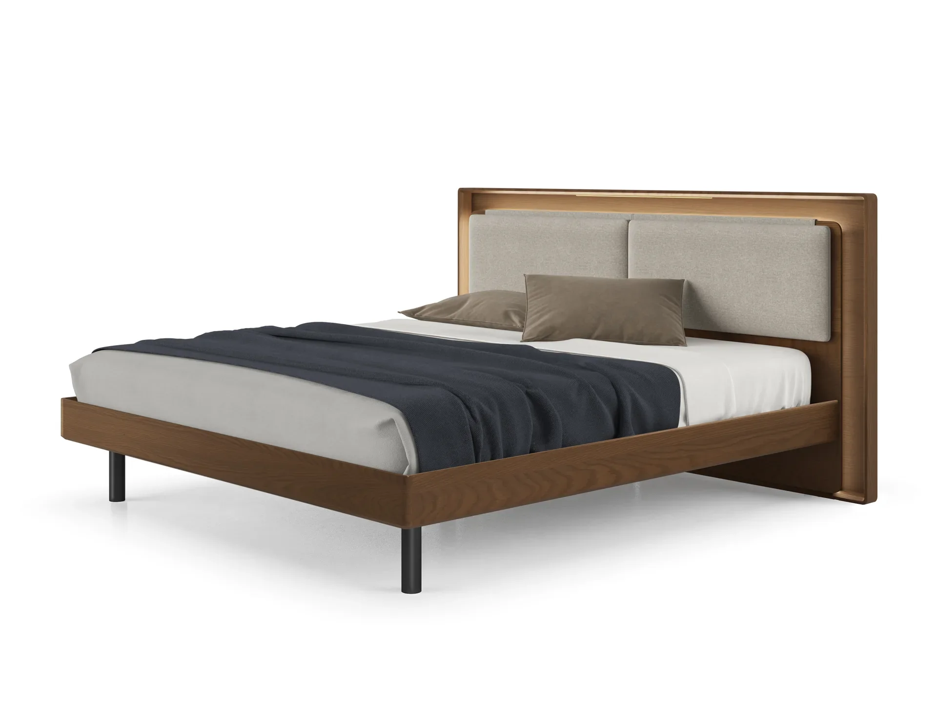 Contour Fabric Cushion 9667/77 Queen Headboard Cushion - Image 2