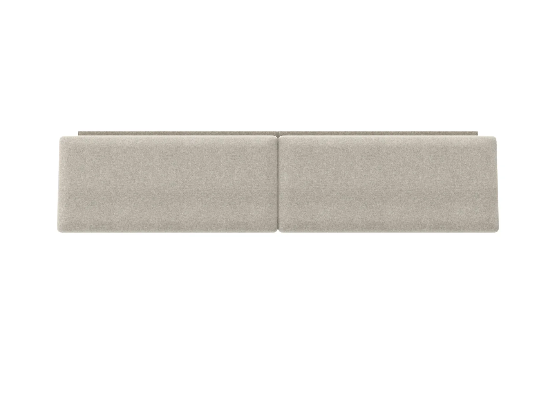 Contour Fabric Cushion 9667/77 Queen Headboard Cushion - Image 3