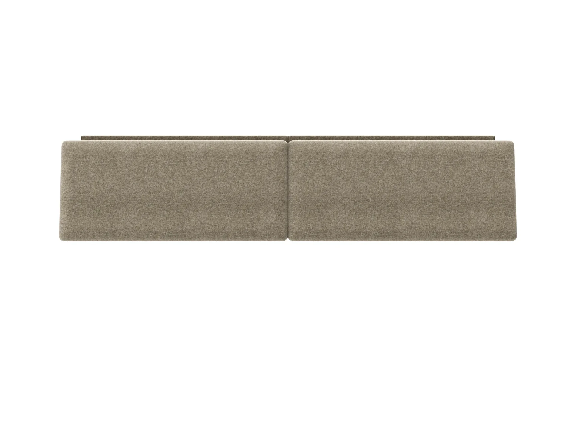 Contour Fabric Cushion 9667/77 Queen Headboard Cushion - Image 7