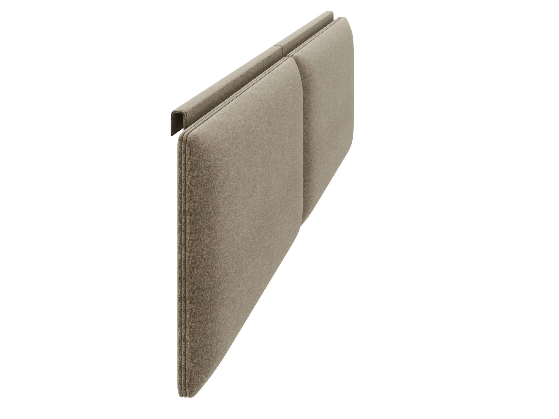 Contour Fabric Cushion 9667/77 Queen Headboard Cushion - Image 8