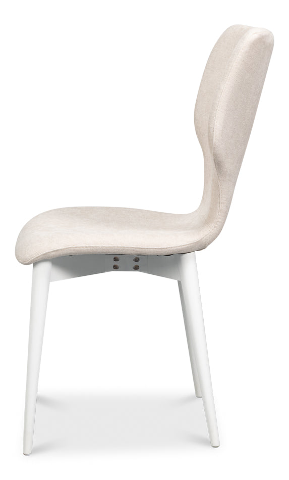 Contour Sidechair, Cortina White - Image 3