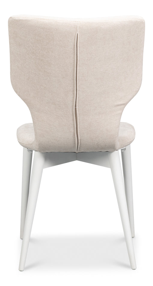 Contour Sidechair, Cortina White - Image 5